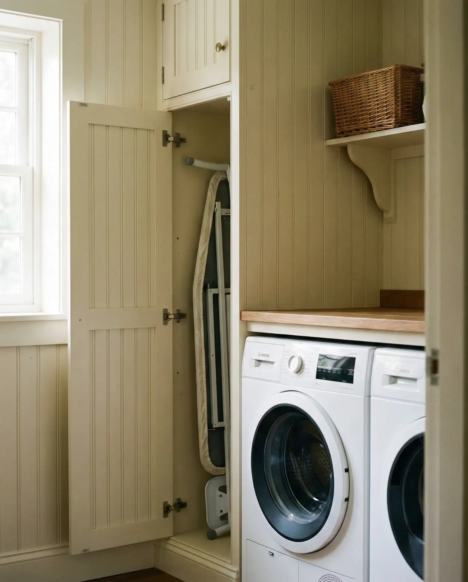 Vintage-Style Ironing Board Cabinet 2