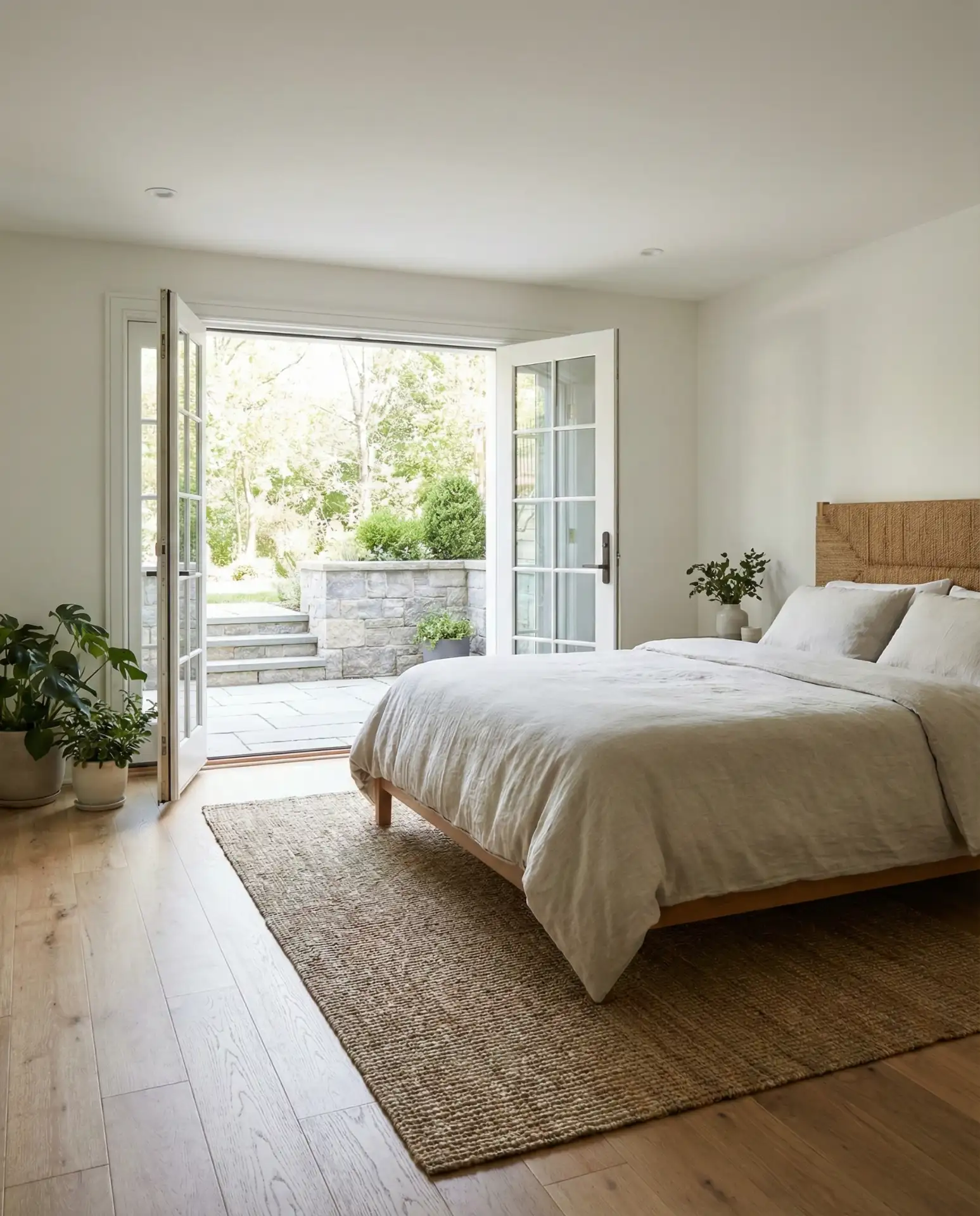 Walkout Basement Bedroom with Patio Access 1