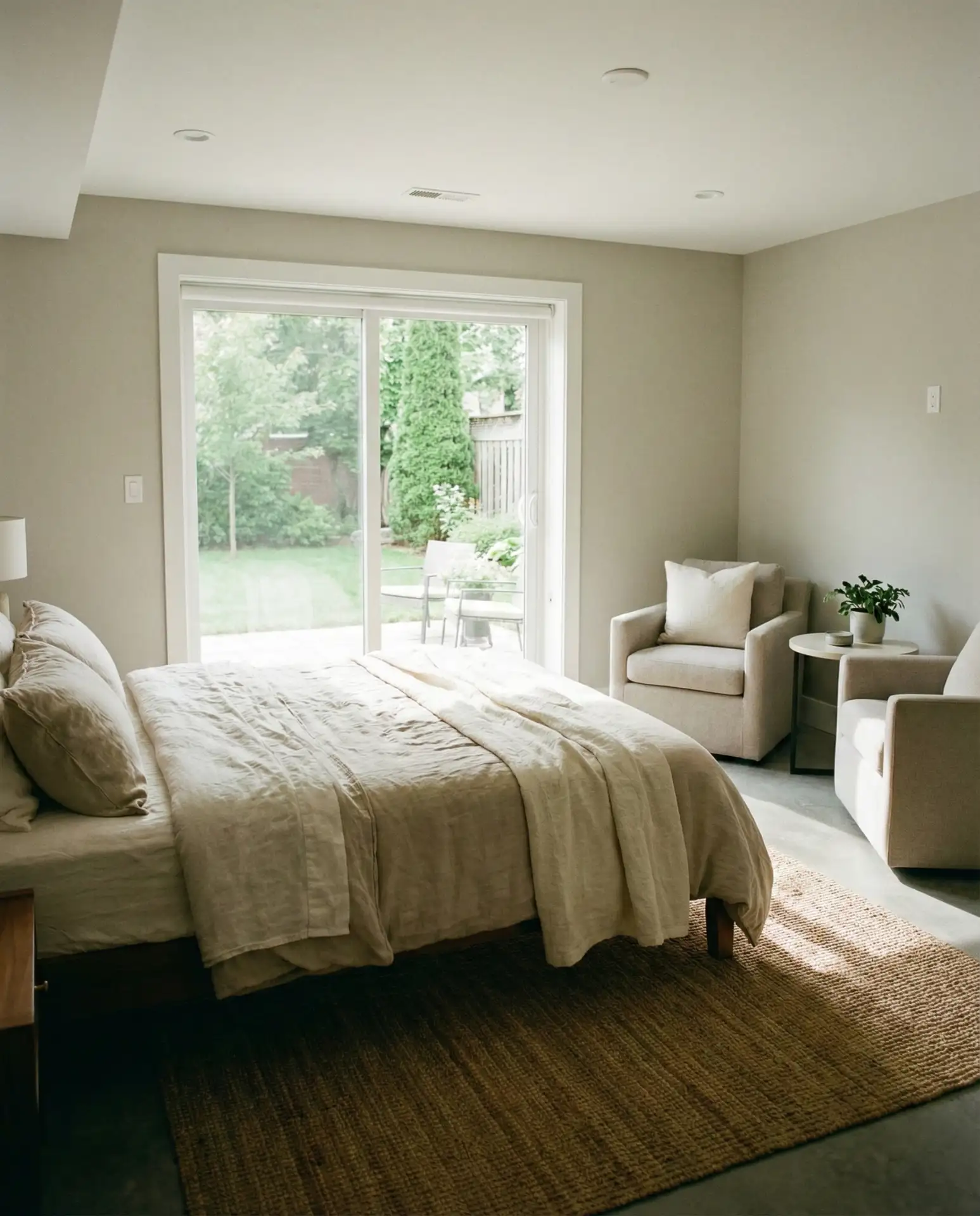 Walkout Basement Bedroom with Patio Access 2