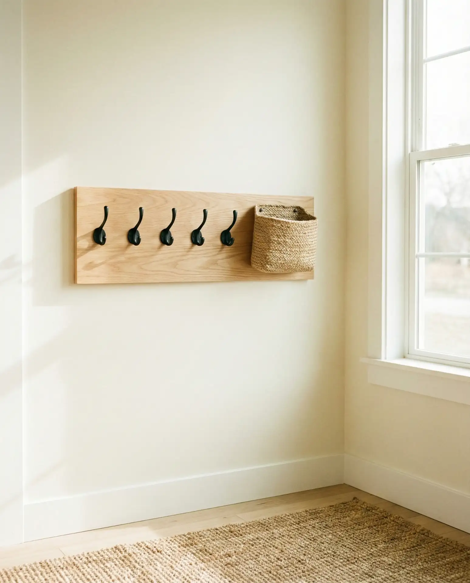 Wall-Mounted Drop Zone for Daily Essentials 2