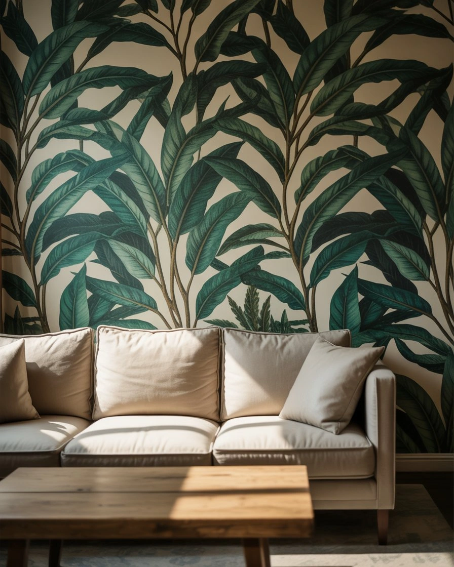 Wallpaper Makes a Bold Comeback 2