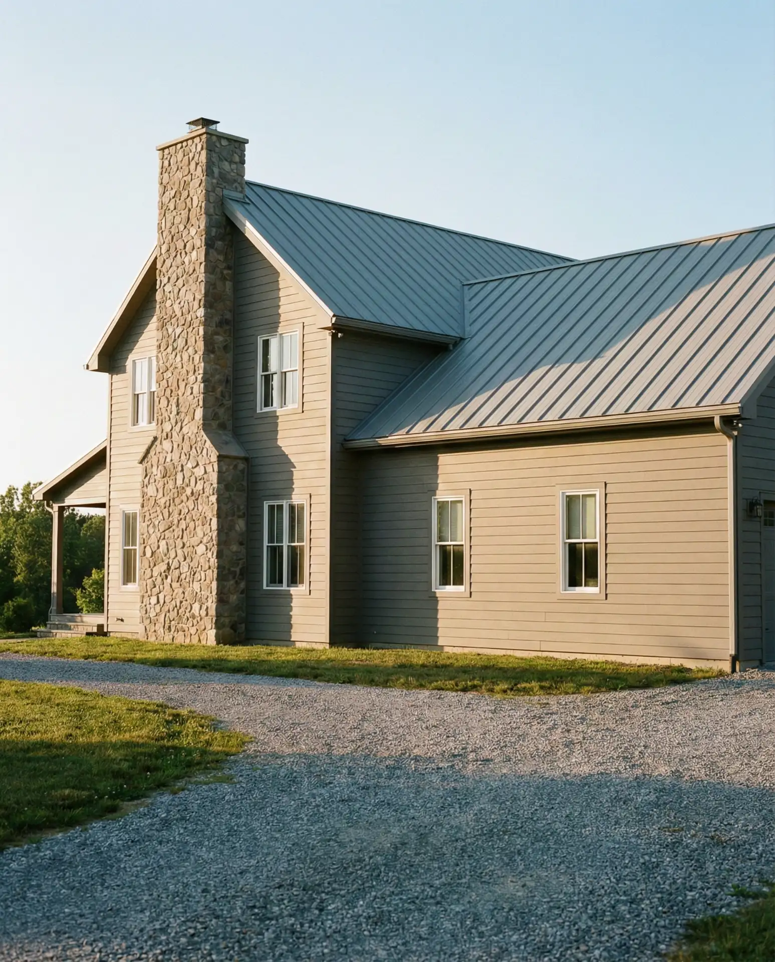 Warm Gray Monochrome with Texture Variation 1