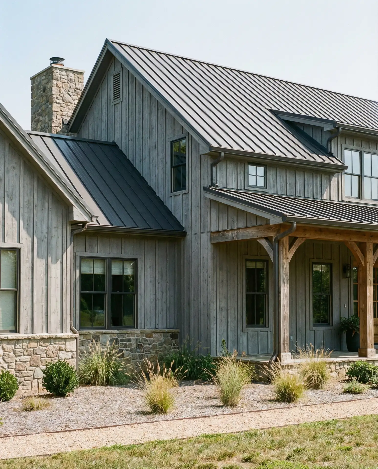 Warm Gray Monochrome with Texture Variation 2