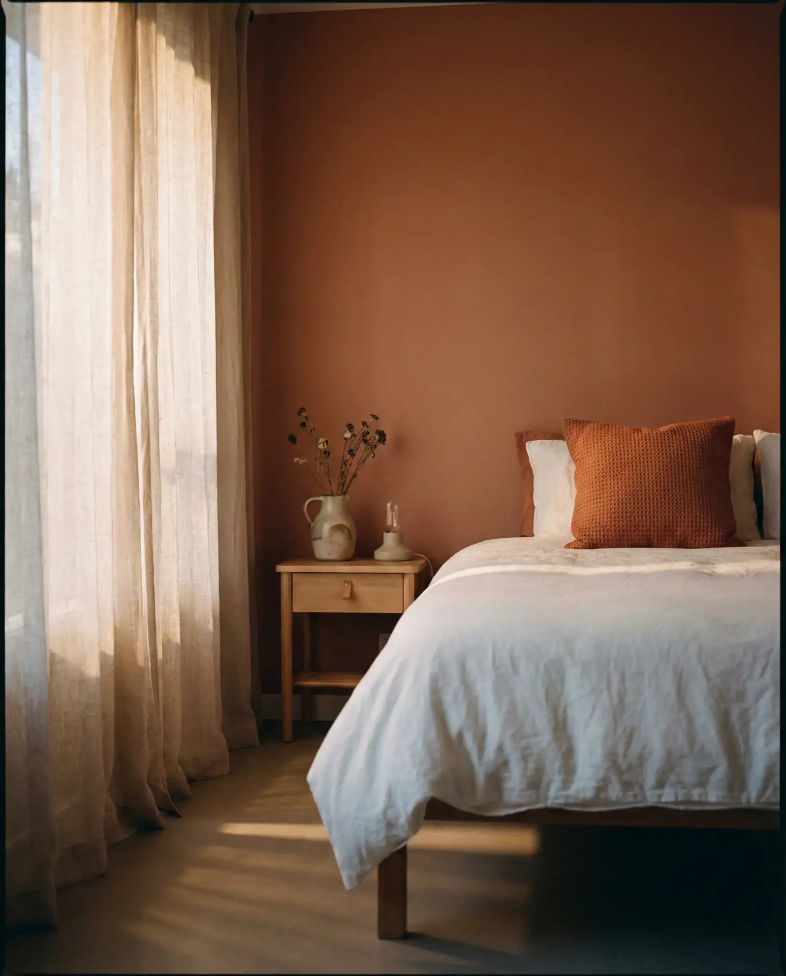 Warm and Cozy Terracotta 1