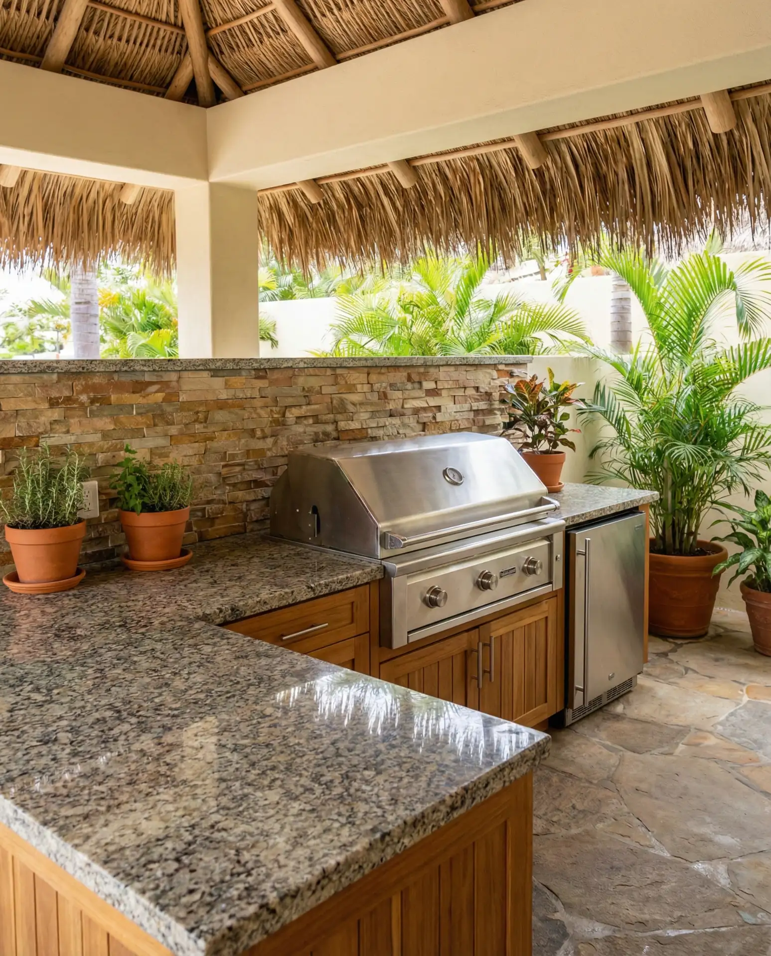 Weatherproof Beauty in Outdoor Countertops 1