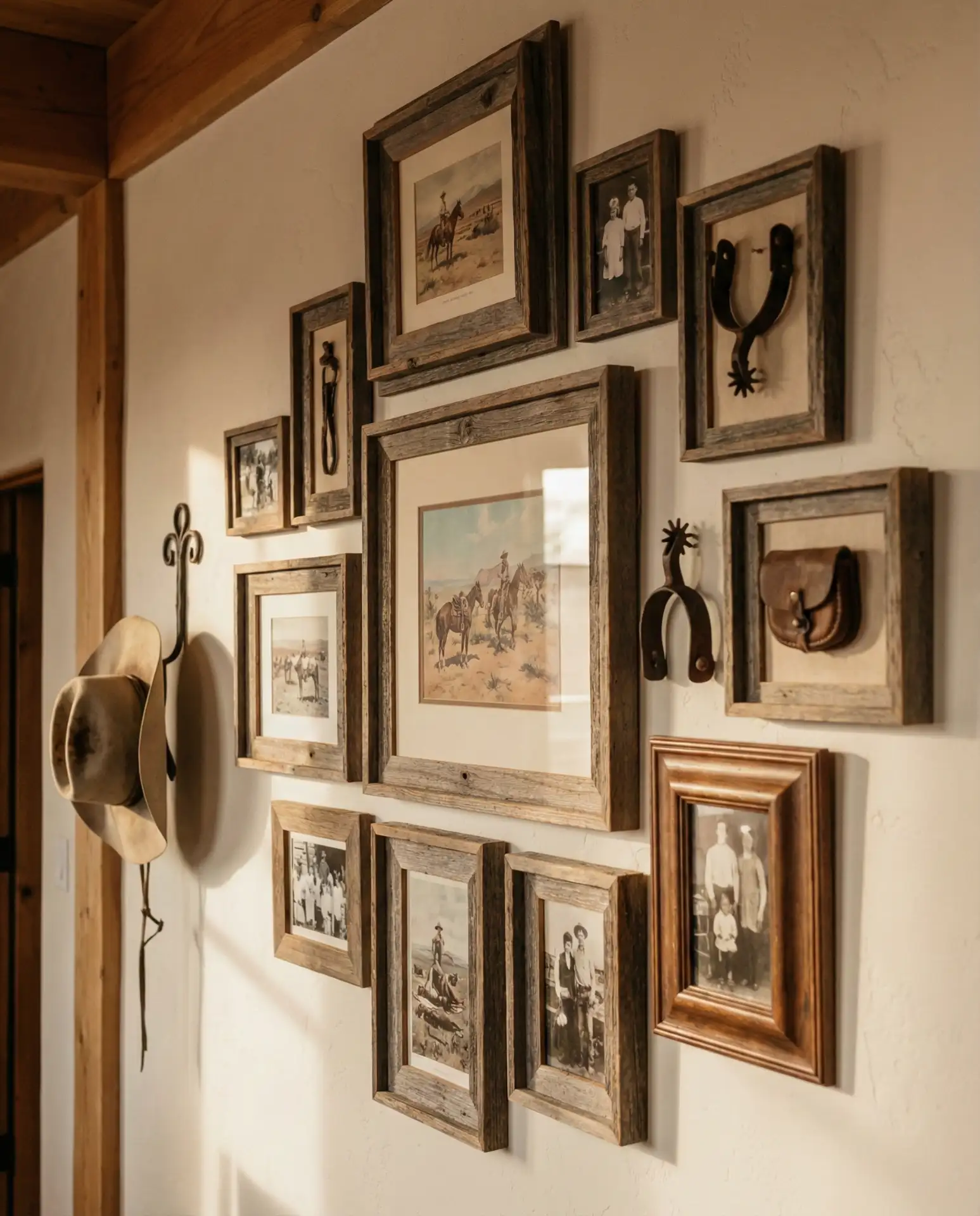 Western Gallery Wall Arrangements 2