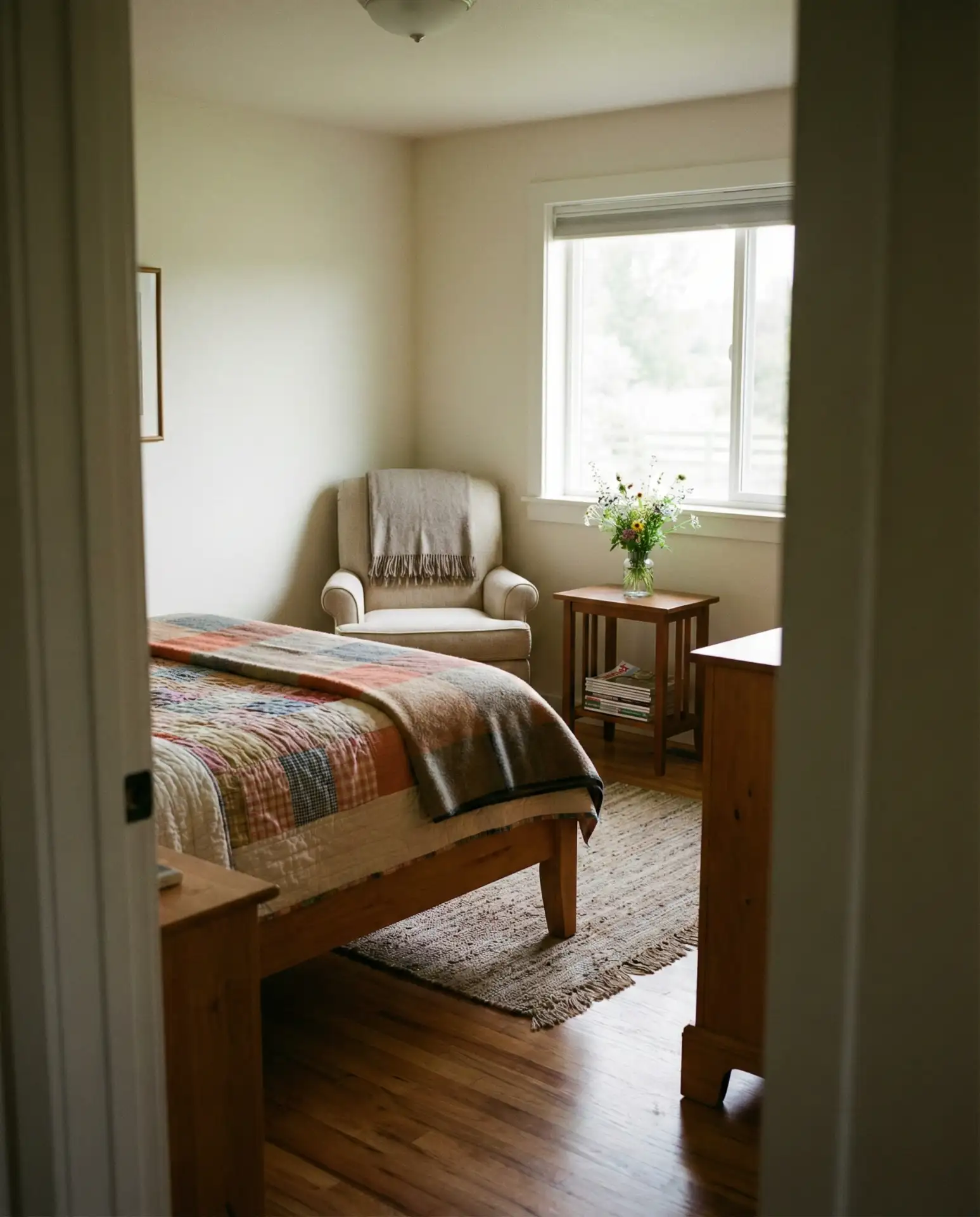 Western Guest Bedroom Welcome 2