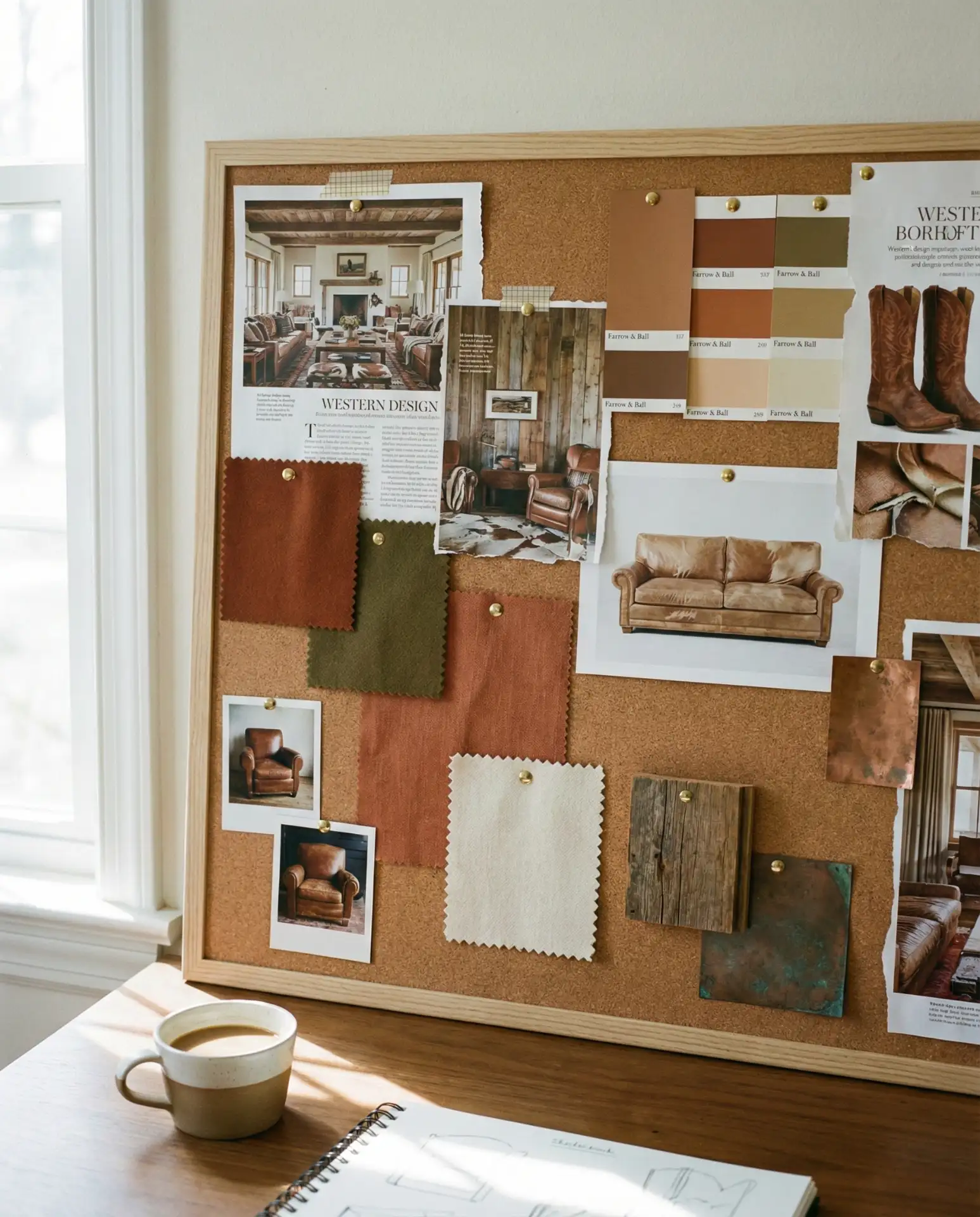 Western Inspiration Boards for Planning 1