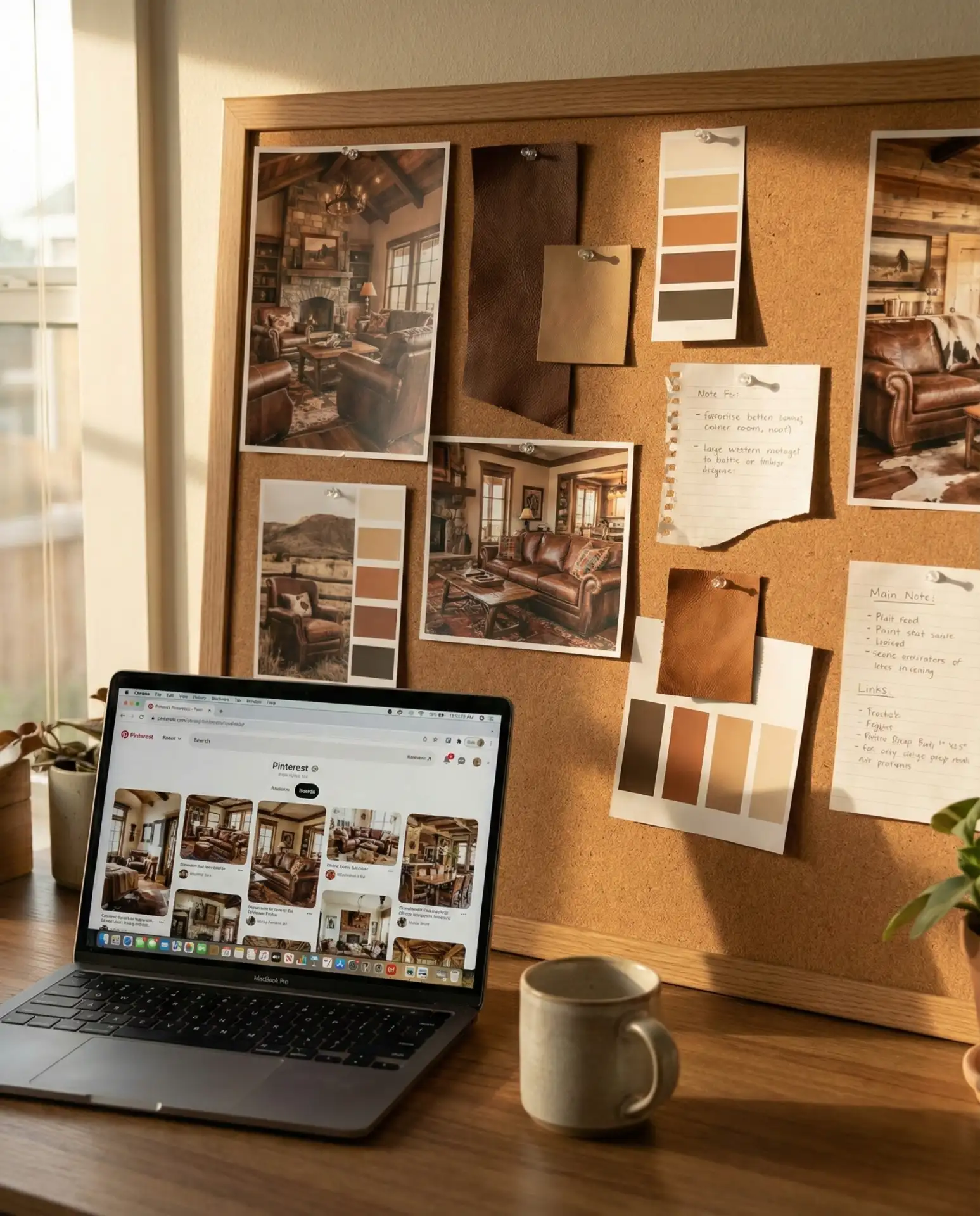 Western Inspiration Boards for Planning 2