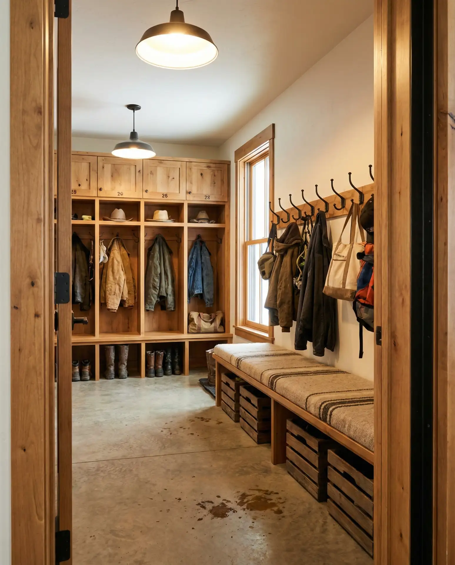 Western Mudroom Function and Style 2