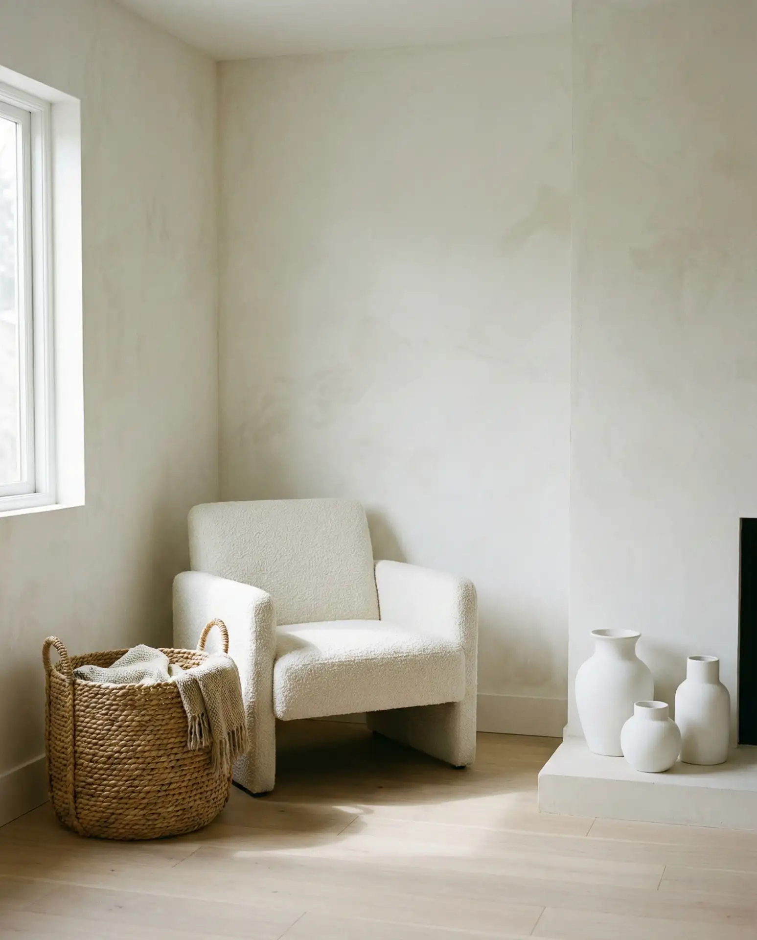 White Living Room with Warm Undertones 2