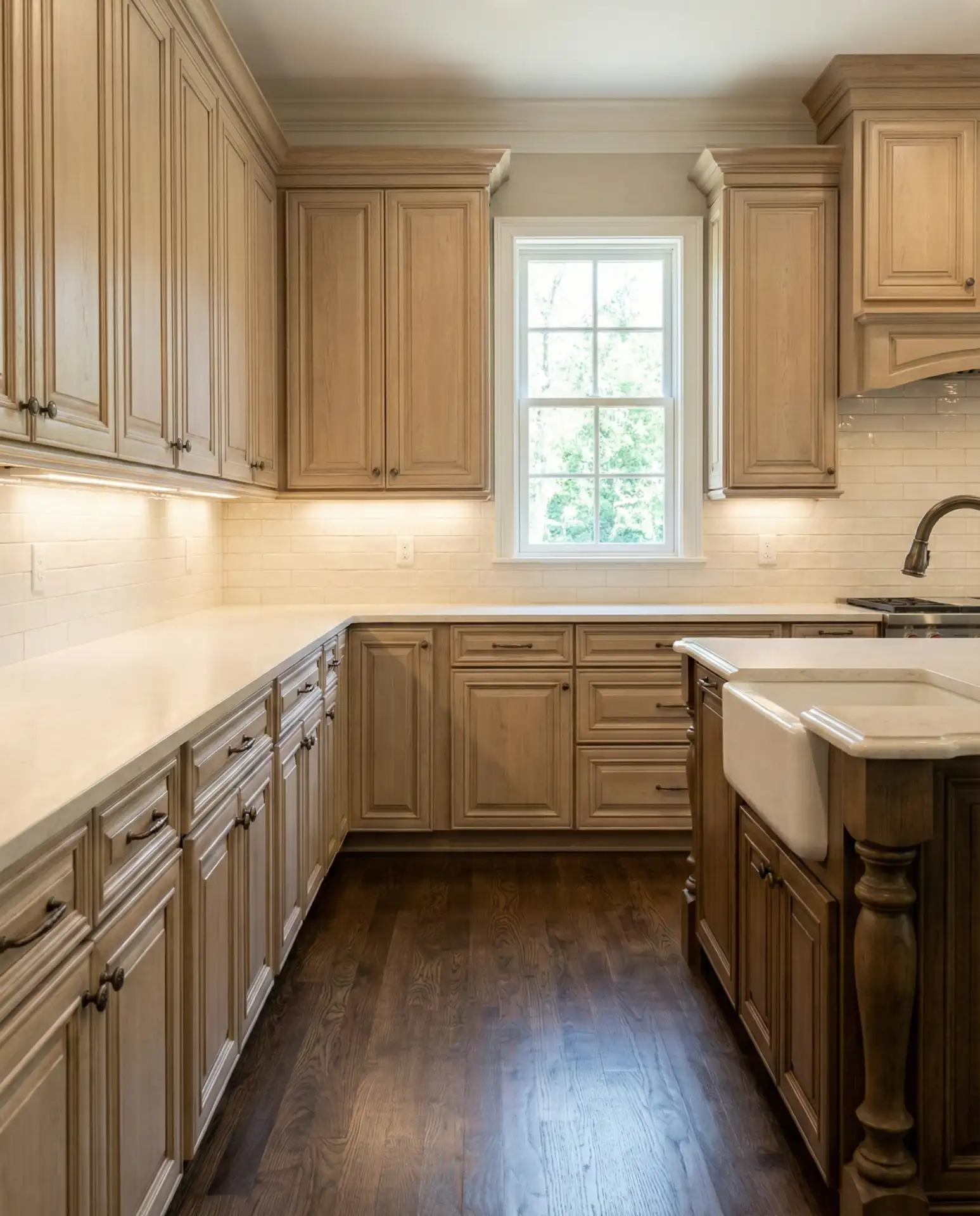 White Oak with Dark Wood Floors 2