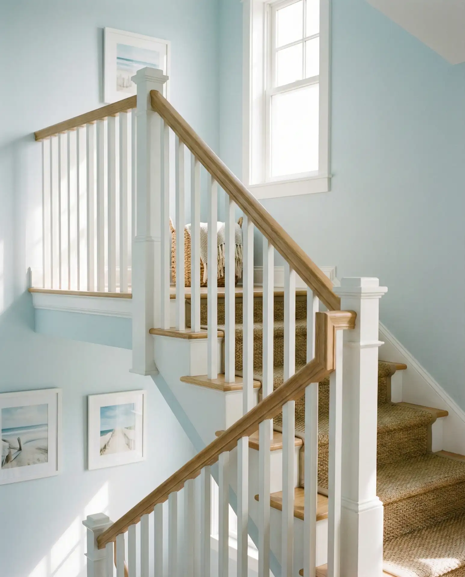 White and Wood Coastal Simplicity 2