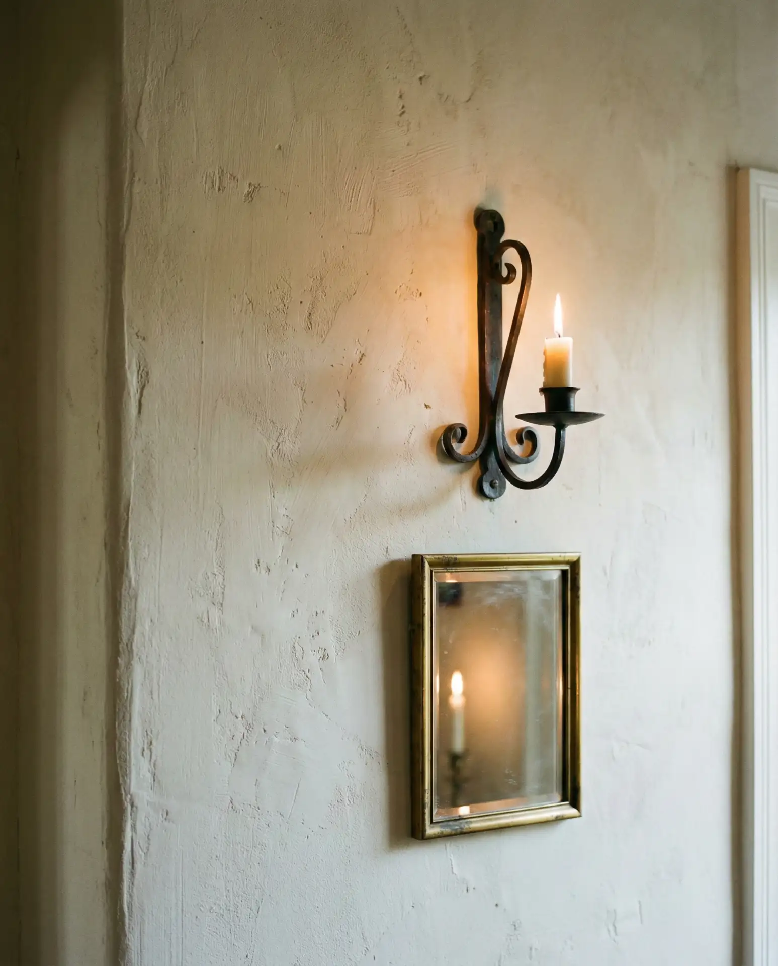 Whitewashed Brick or Plaster Walls 2