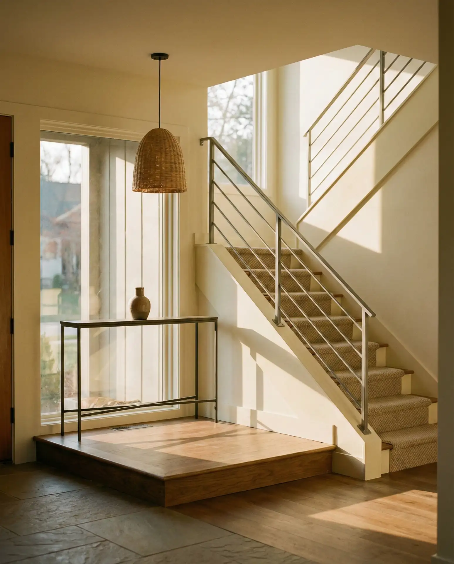 Wide Foyer with Generous Proportions 1