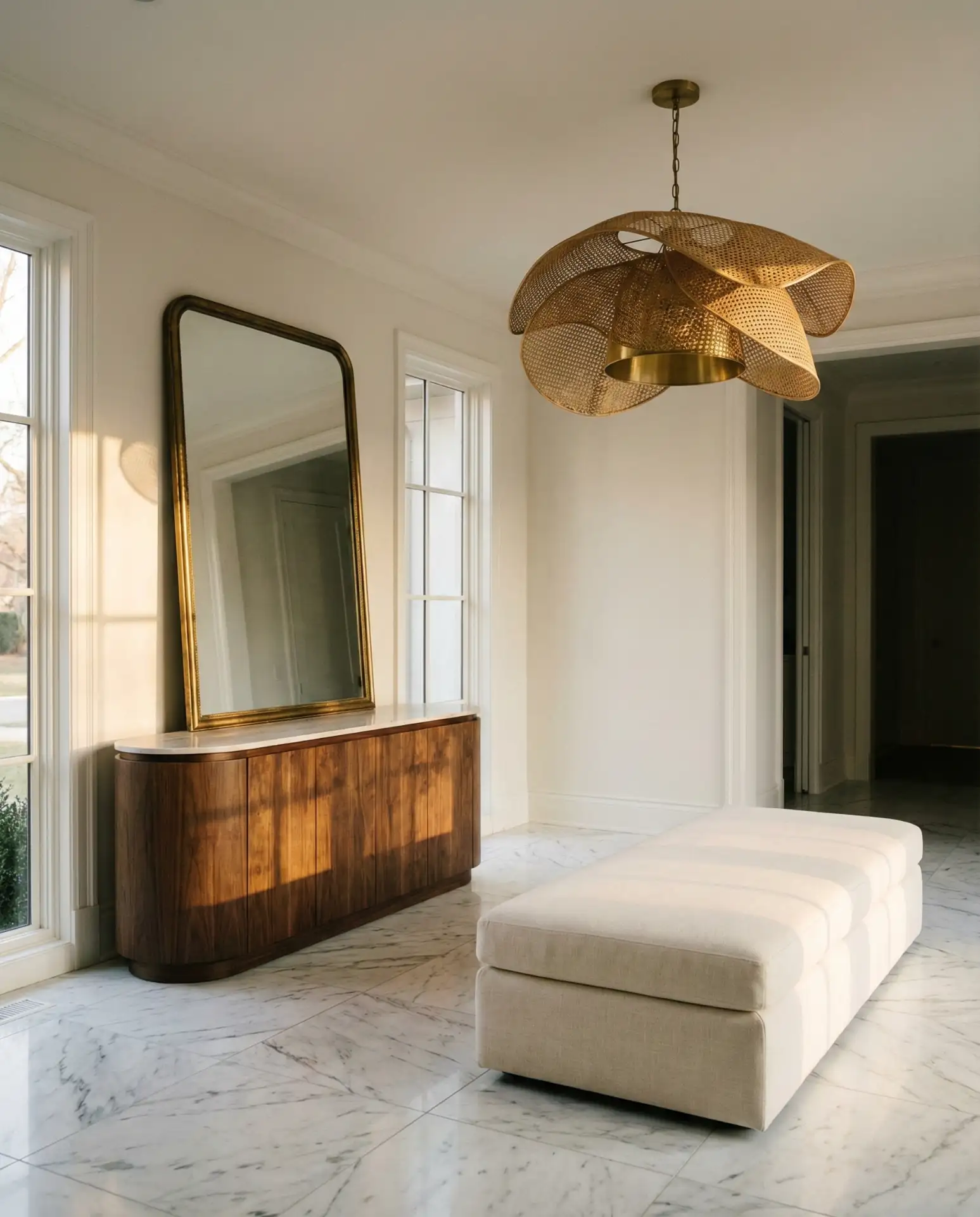 Wide Foyer with Generous Proportions 2