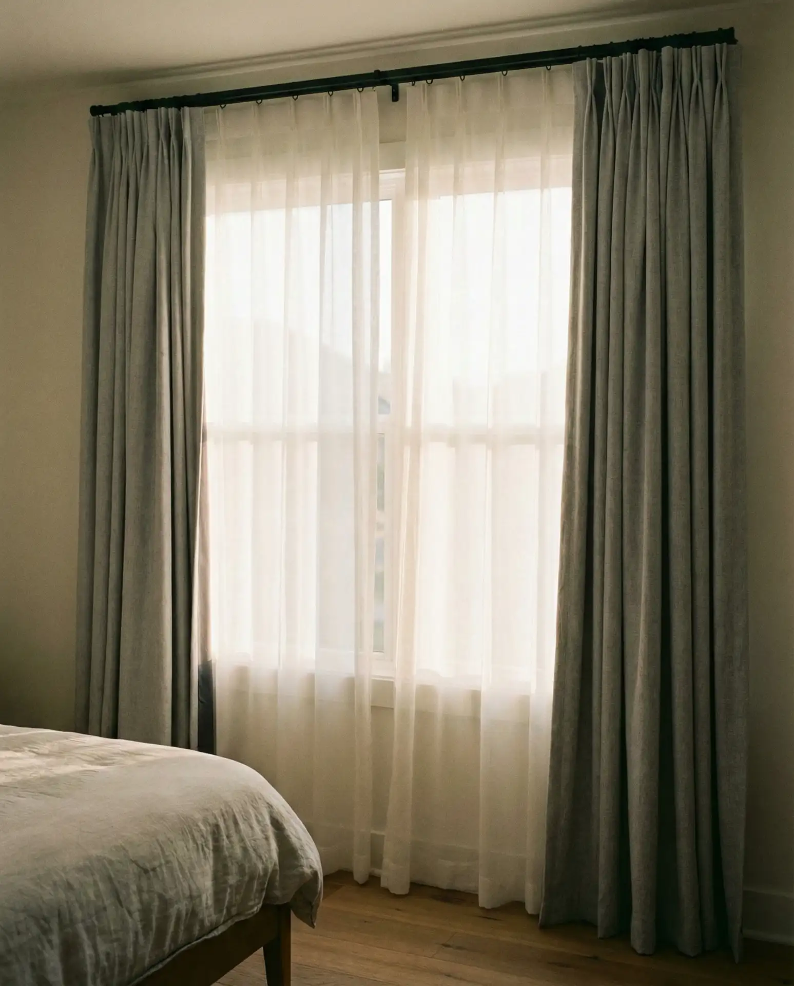 Window Treatment Upgrade for Light Control 1