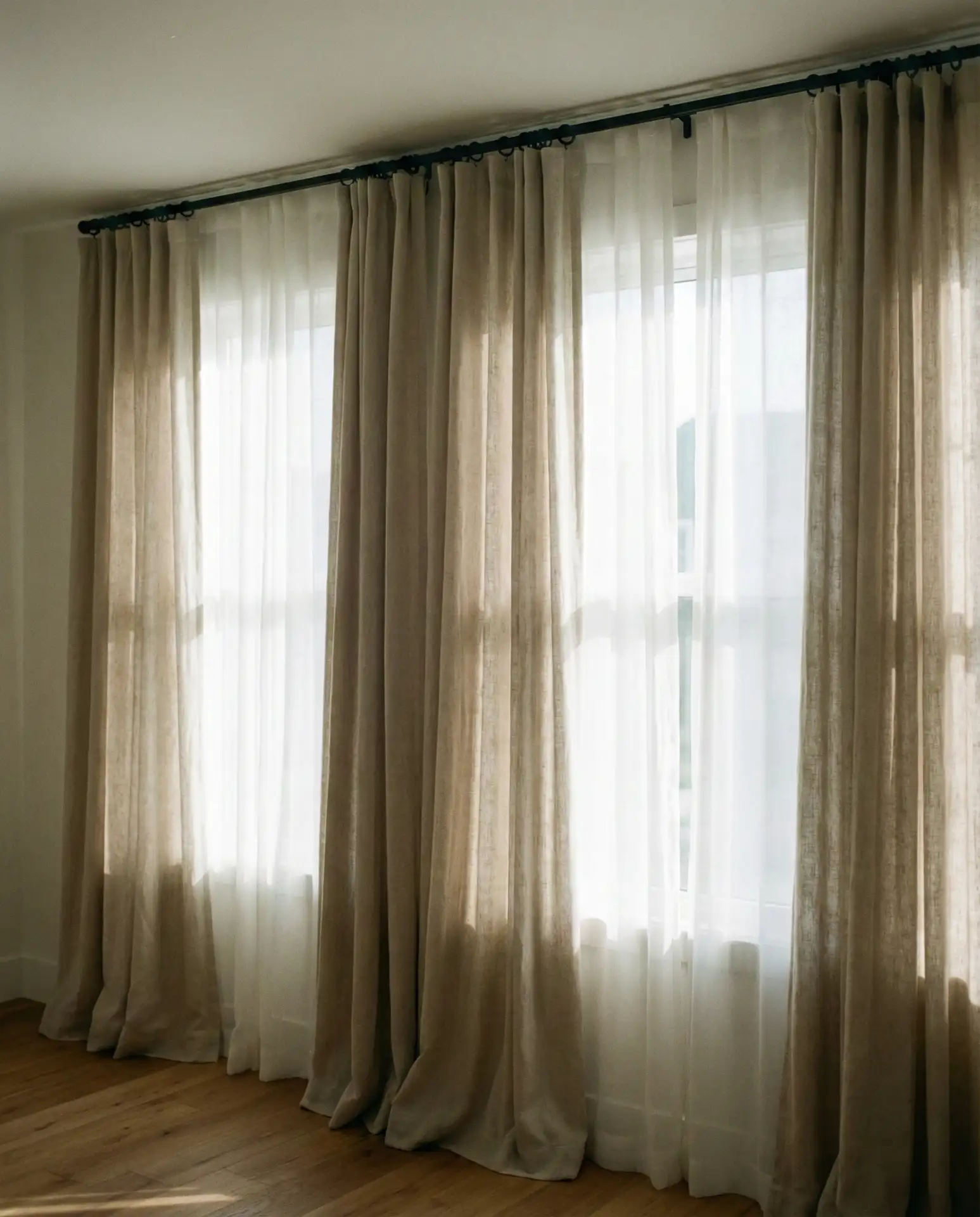 Window Treatment Upgrade for Light Control 2