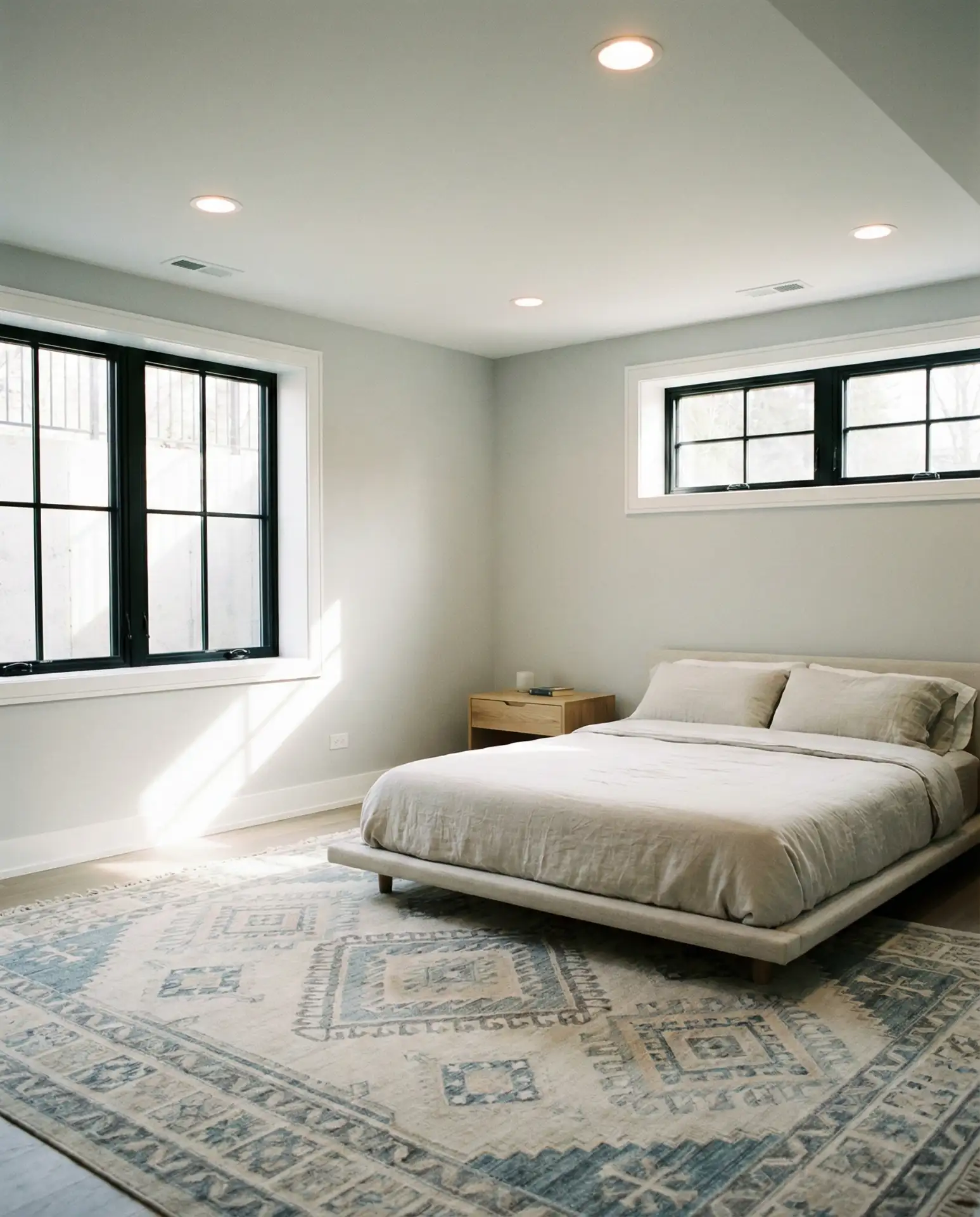 Windows Modern with Black Frame Accents 1