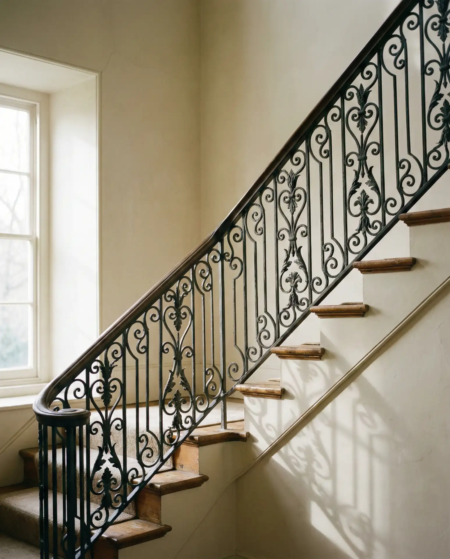 Wrought Iron Scrollwork for Classic Charm 1