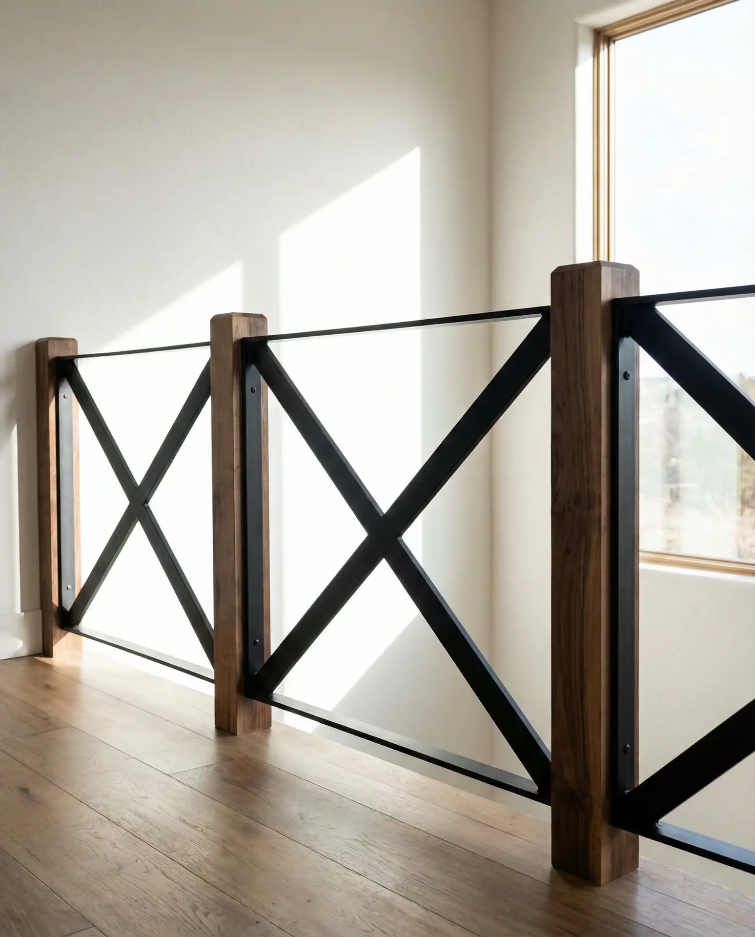 X-Brace Wood and Metal Hybrid 2