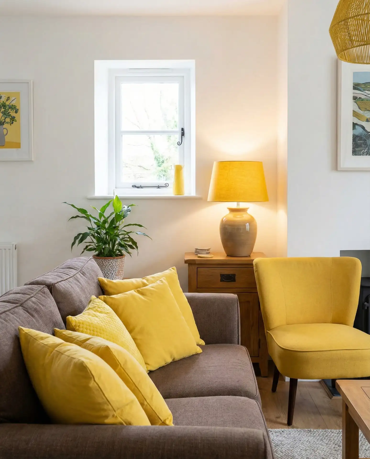 Yellow Sunshine for Dark Spaces 1