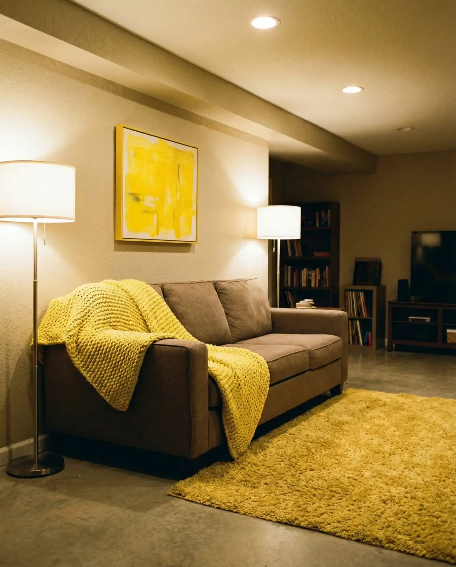 Yellow Sunshine for Dark Spaces 2