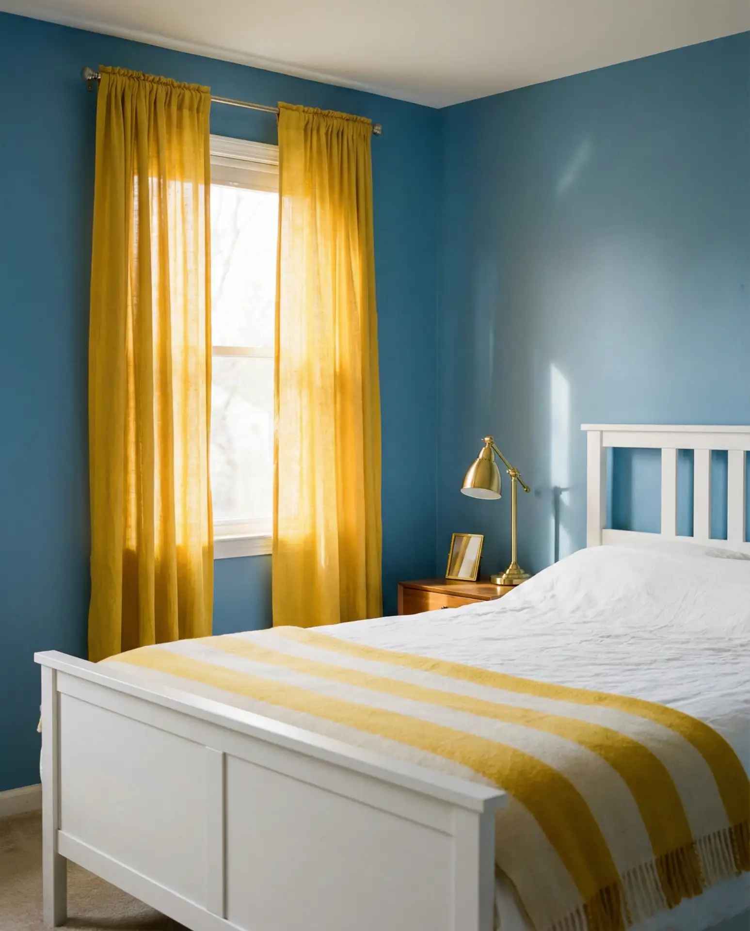 Yellow and Blue Sunny Contrast 2