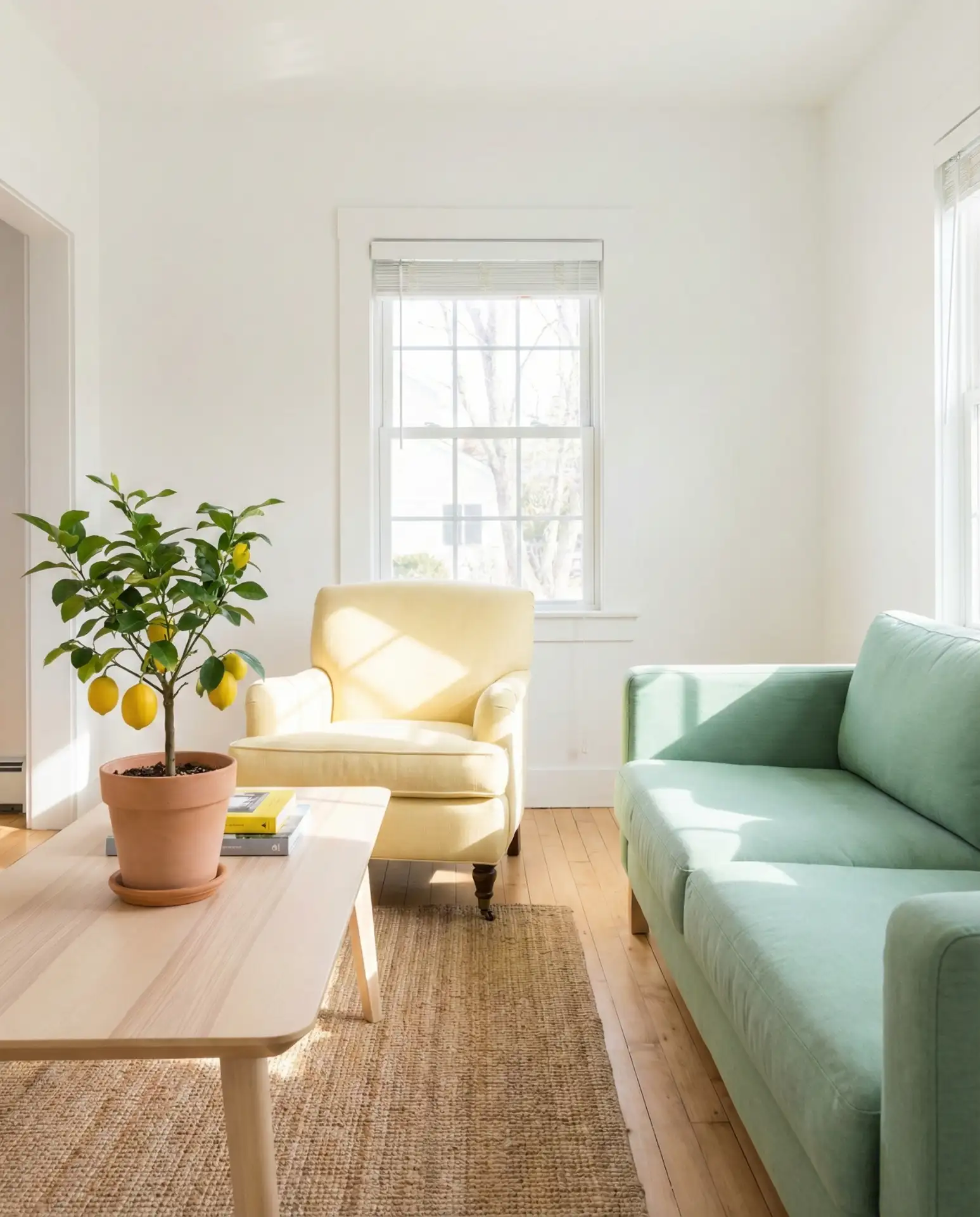 Yellow and Green Sunny Optimism 1