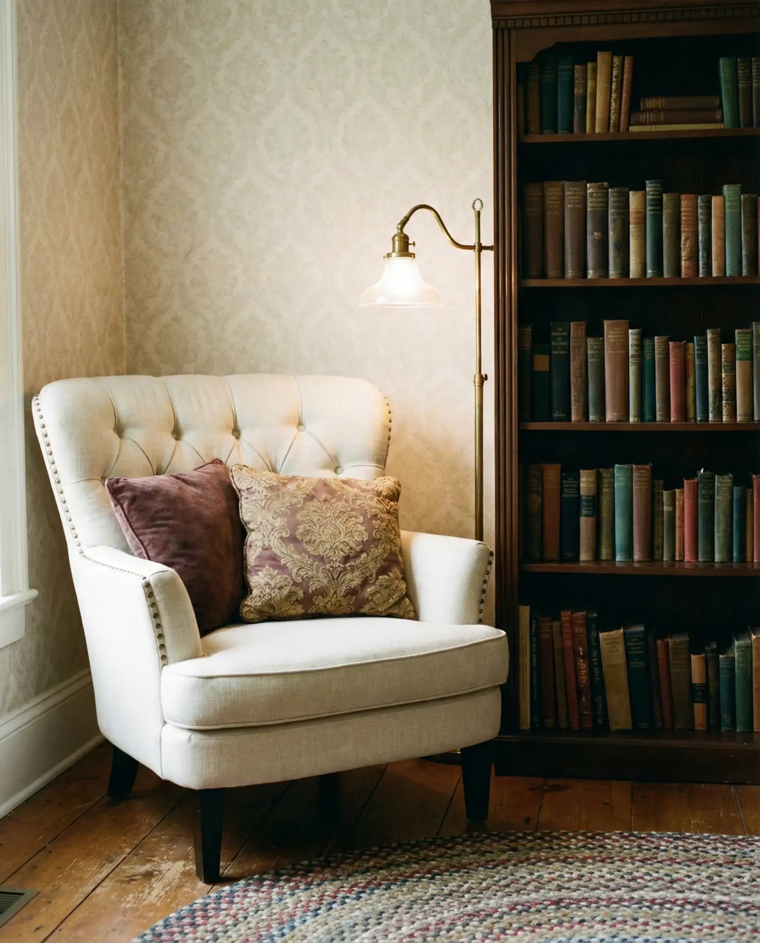 A Cozy Victorian Reading Nook Bedroom 2