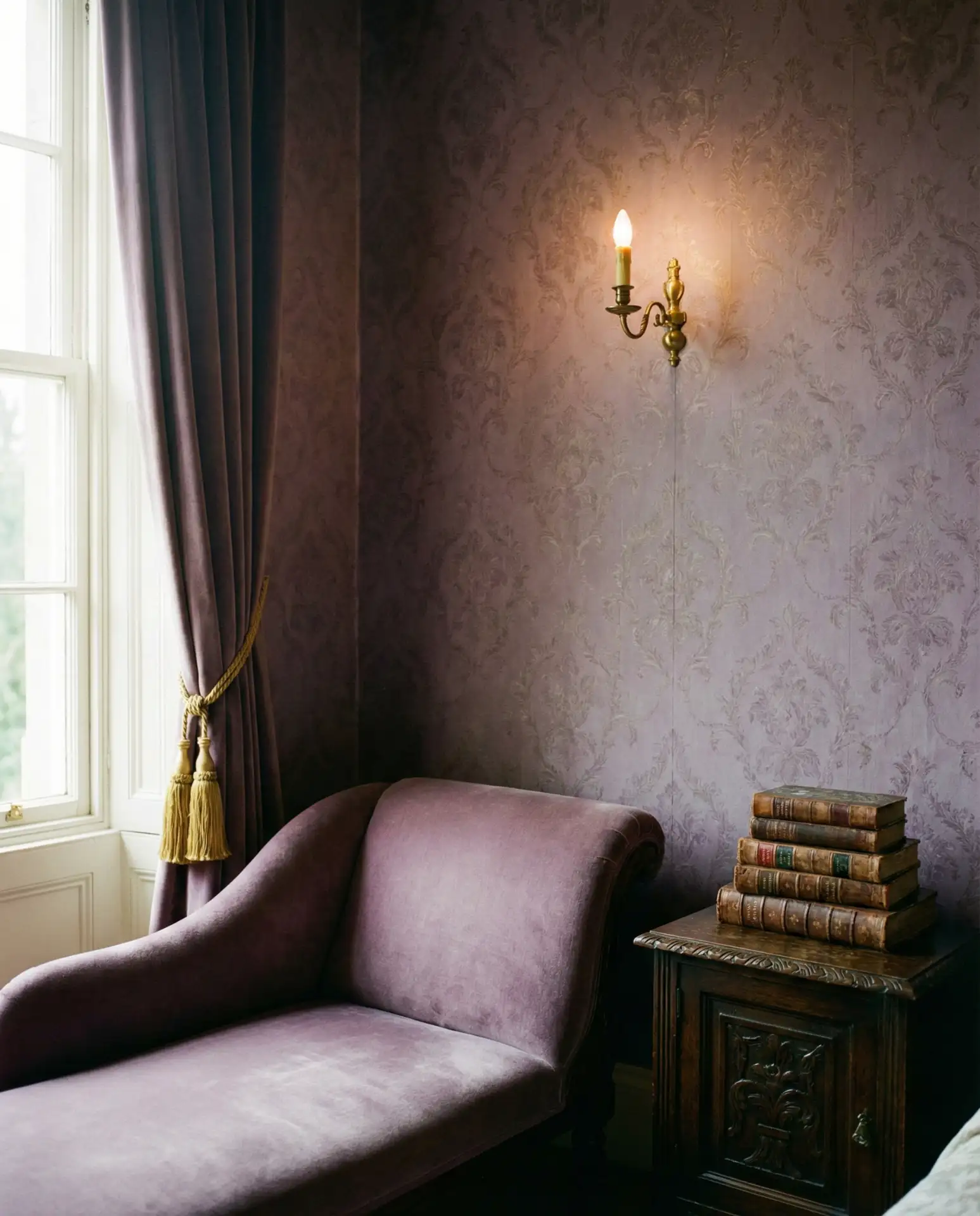 A Purple Moody Victorian Chamber 2