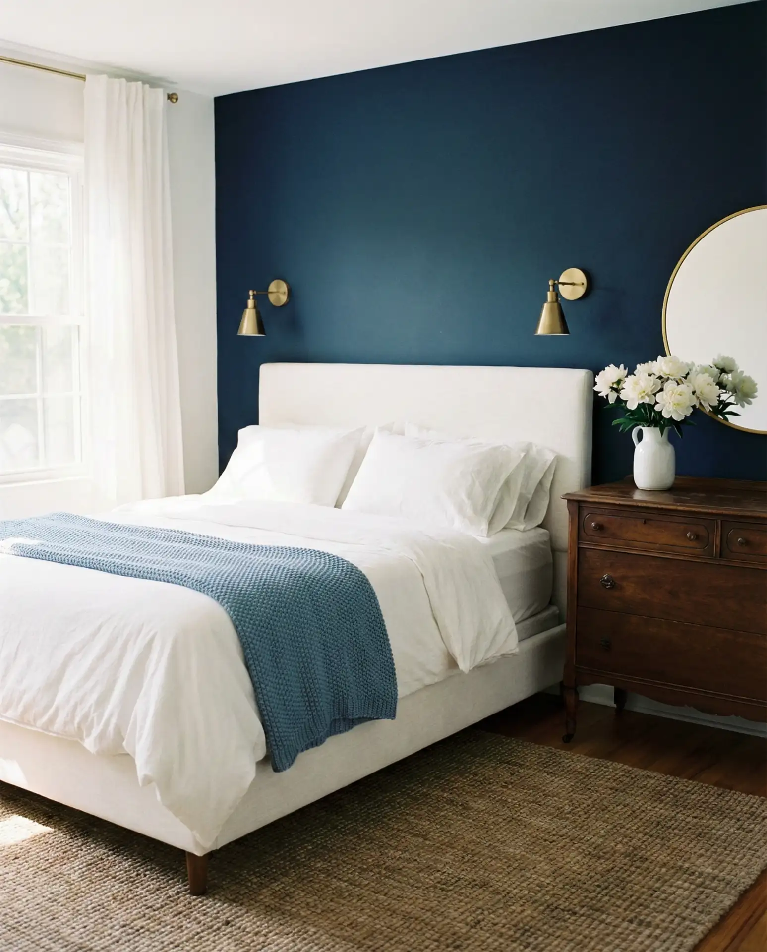A Shabby Chic French Country Guest Room 1