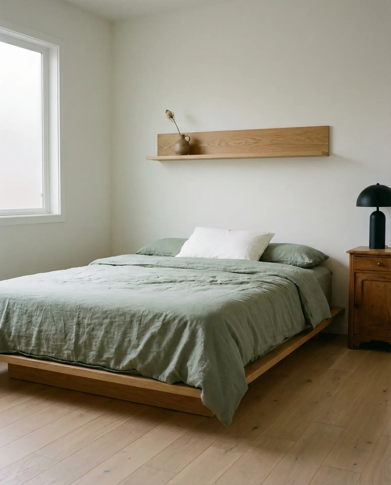 A Simple Aesthetic Bedroom for Minimalists 2