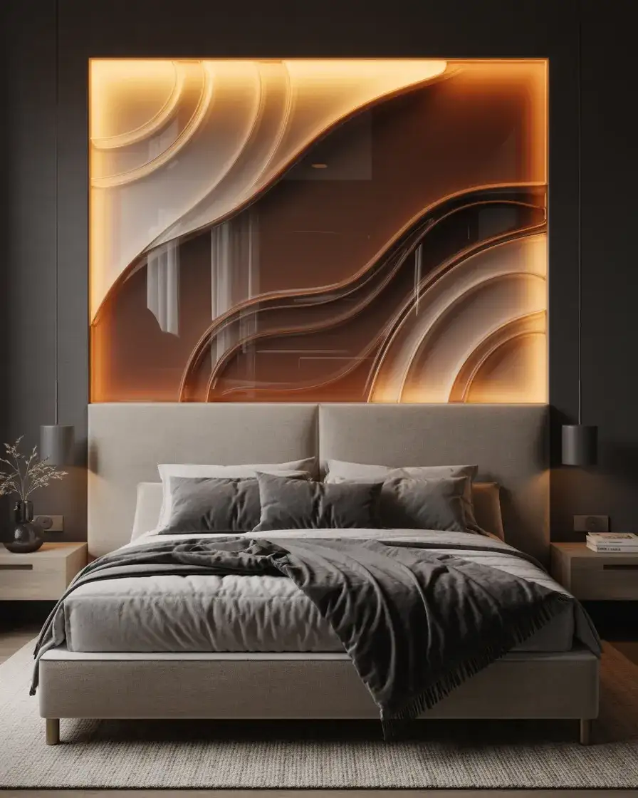 Aesthetic Neon and Backlit Wall Art 1