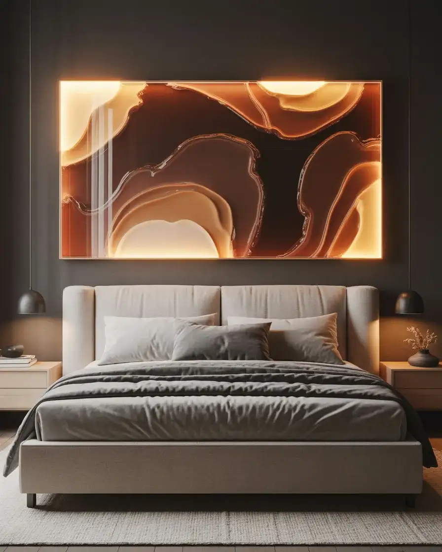 Aesthetic Neon and Backlit Wall Art 2