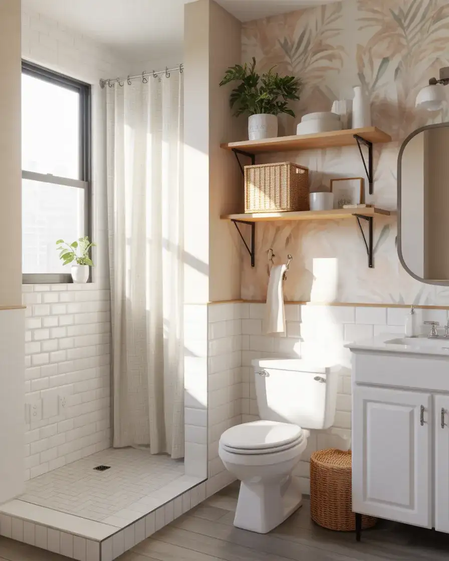 Apartment-Friendly Bathroom Ideas 1