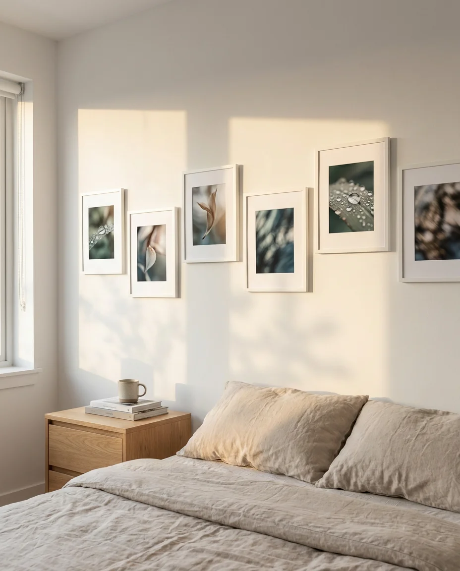 Bedroom Aesthetic Photo Wall 2