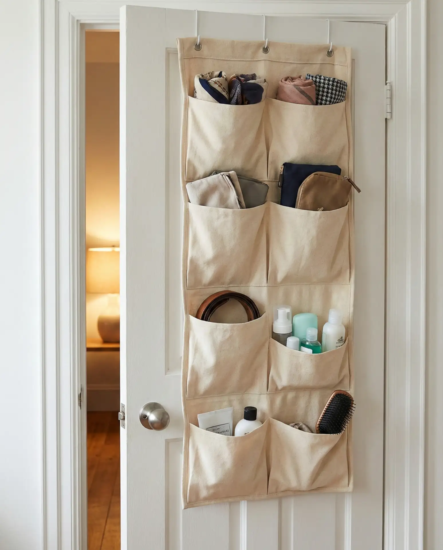 Behind-the-Door Organizer for Small Rooms 2