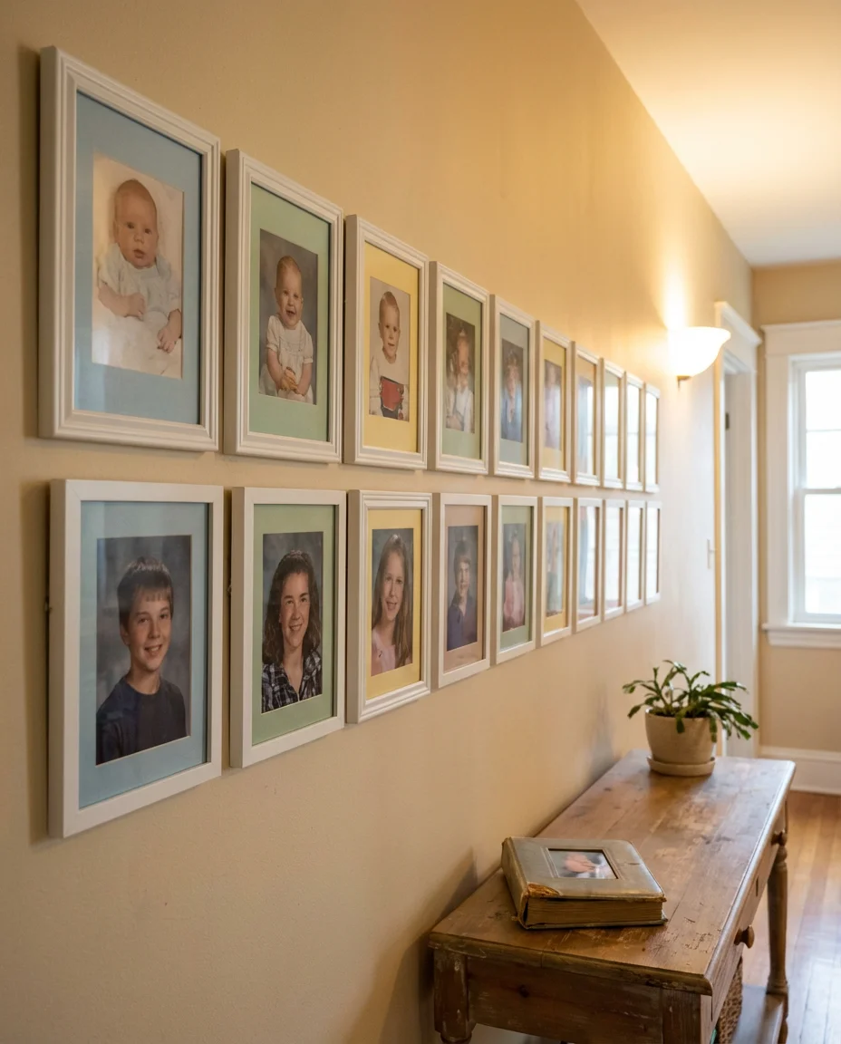 Birthday Memory Photo Wall 2