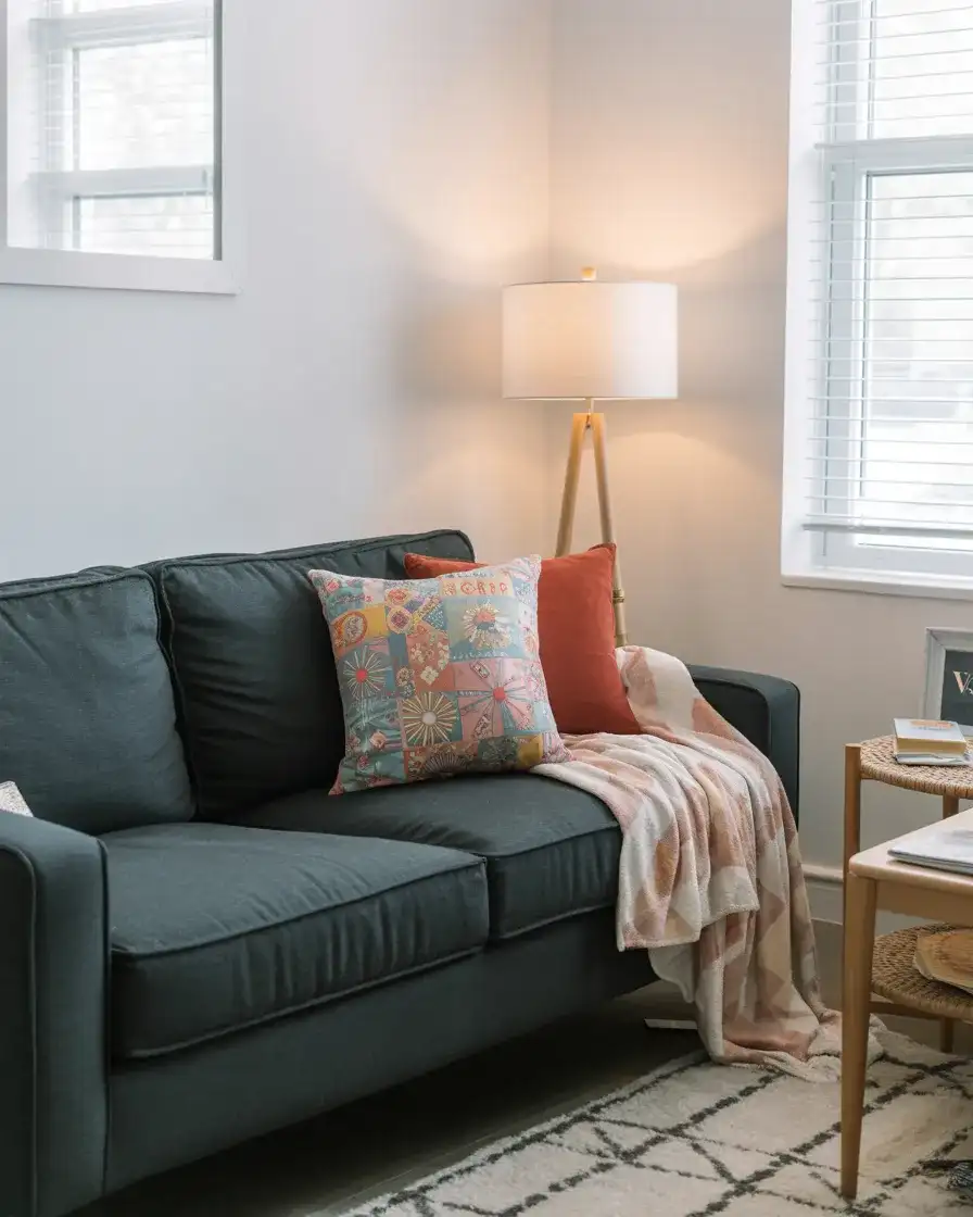 Black Couch as a Grounding Anchor 2