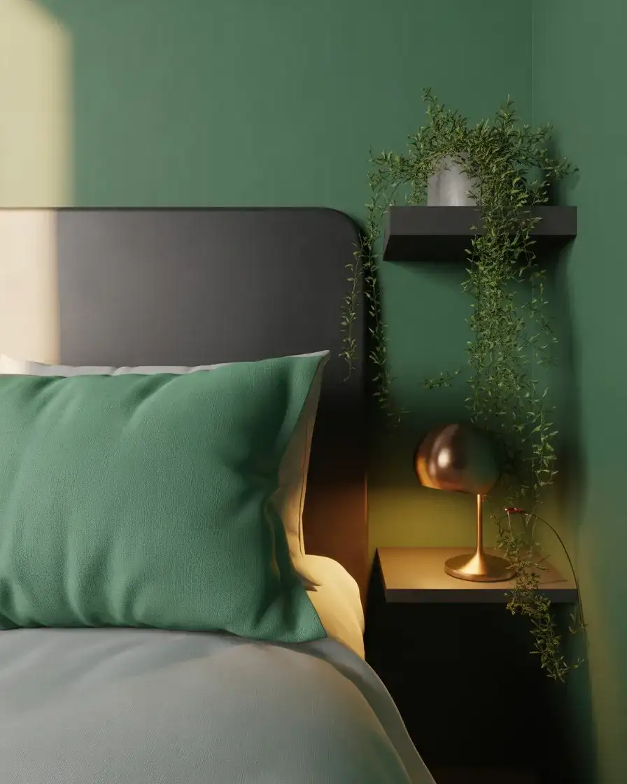 Black and Green Moody Retreat 1