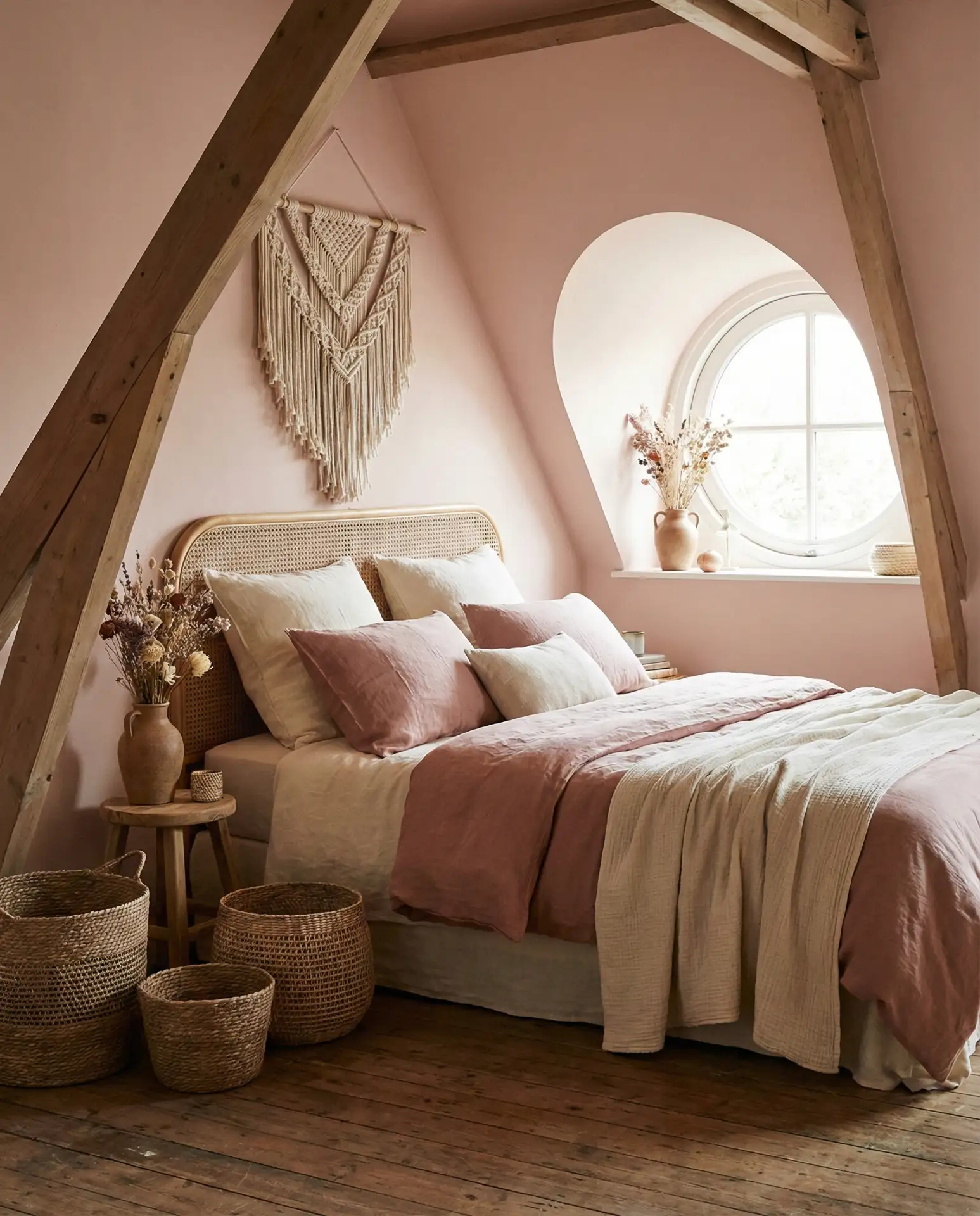 Blush Pink Bohemian Dreamscape 2
