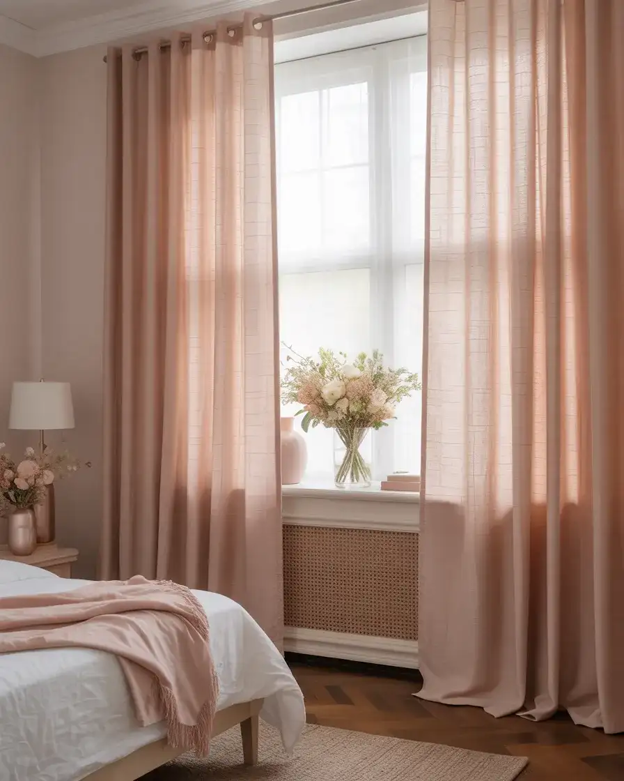 Blush Pink with Romantic Texture 1