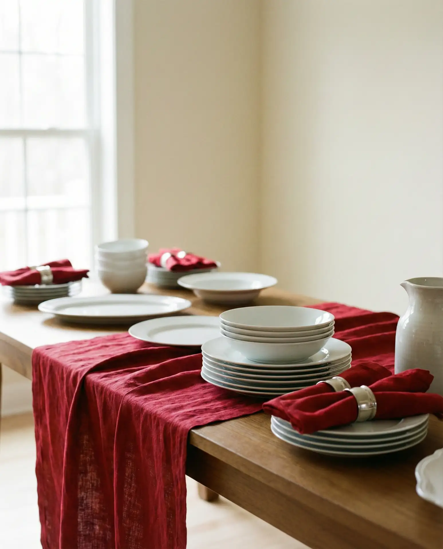 Bold Red Accent Statement 1