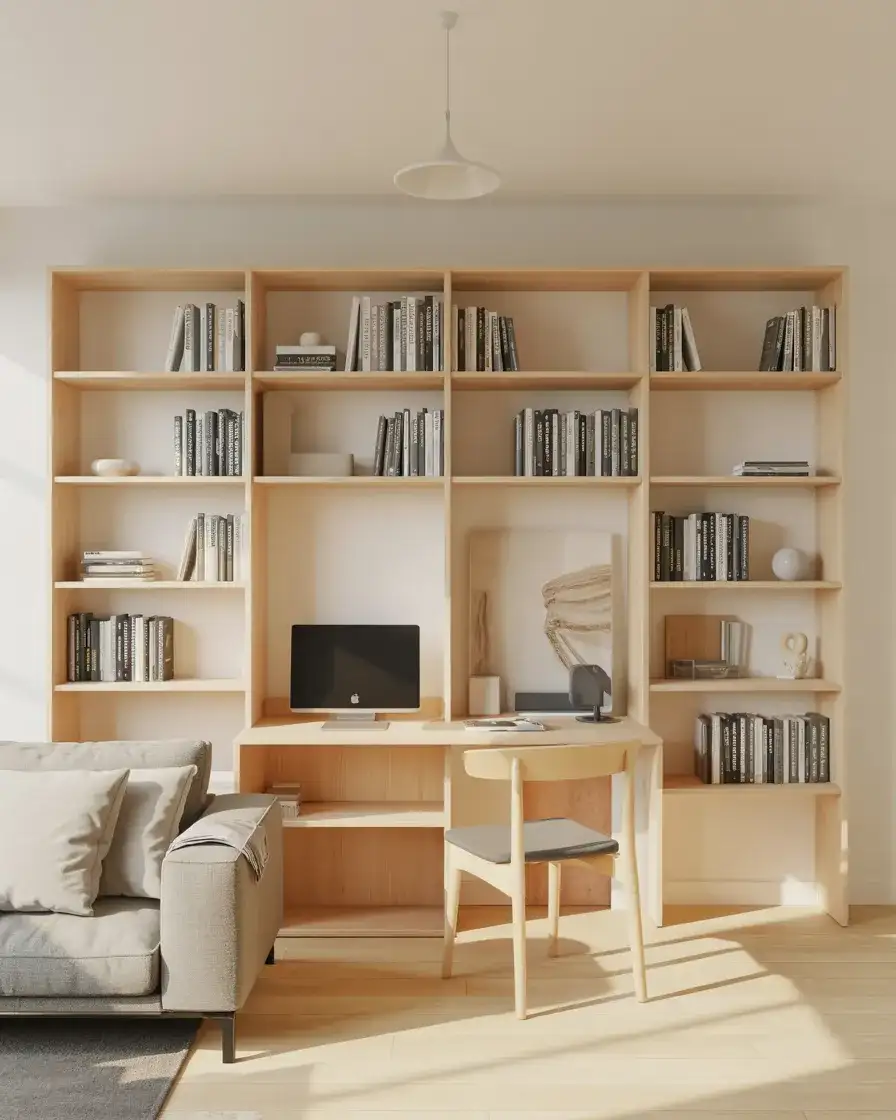 Bookshelf as Room Divider 1