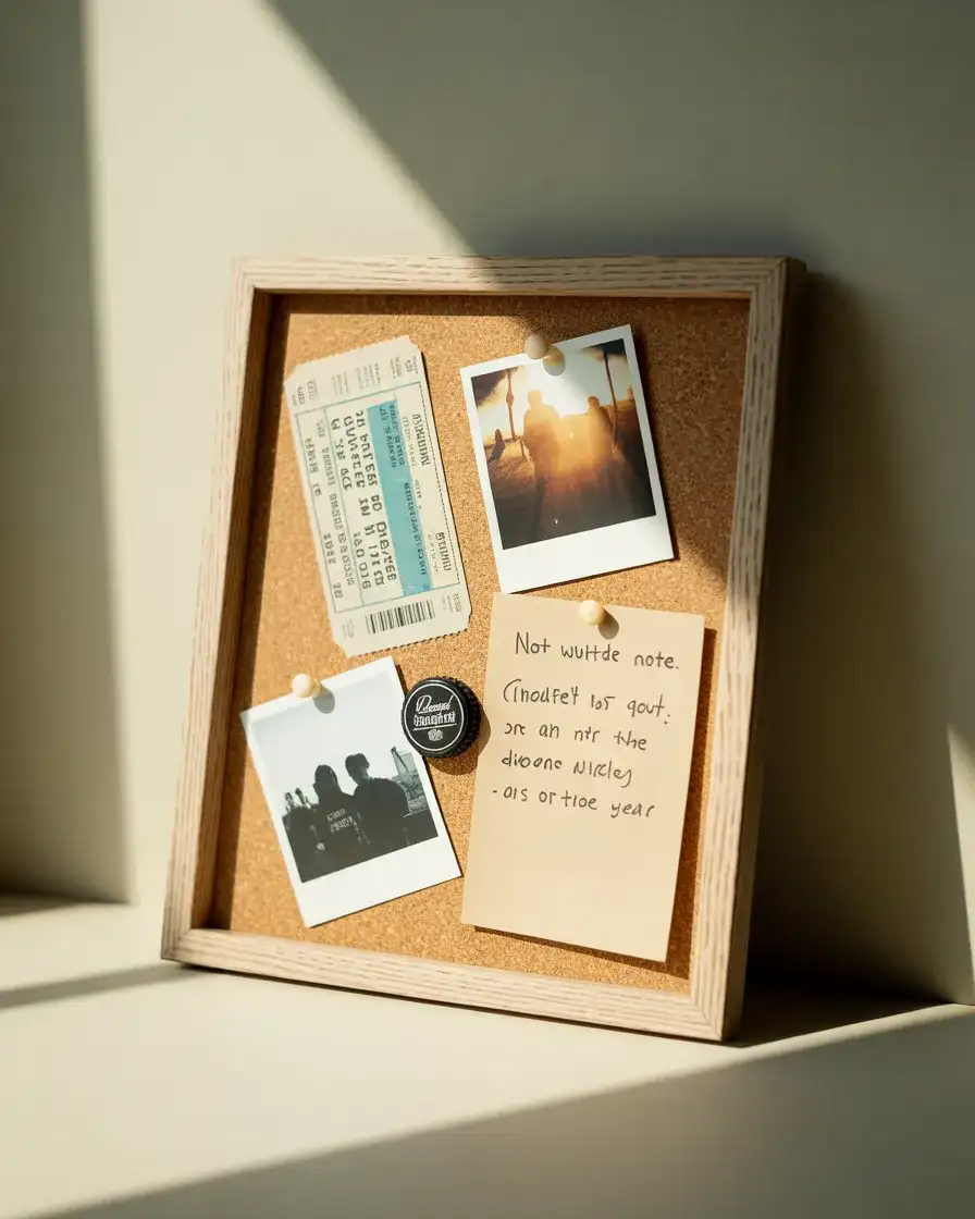Boyfriend Gift Memory Shadow Box 1