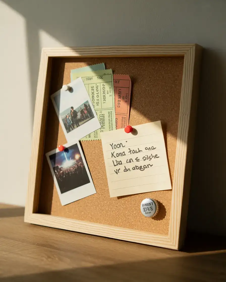 Boyfriend Gift Memory Shadow Box 2
