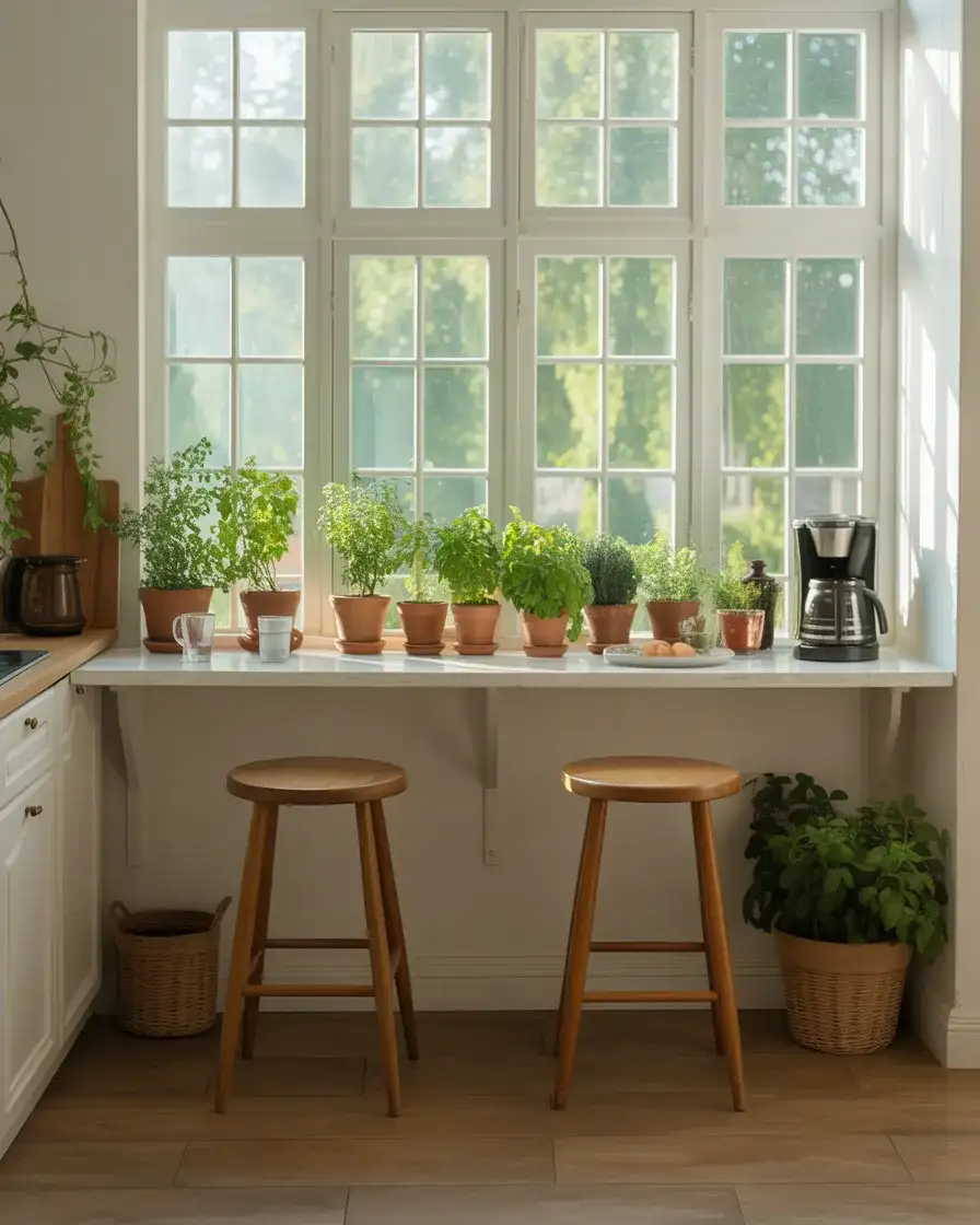 Breakfast Bar with Counter Seating 1