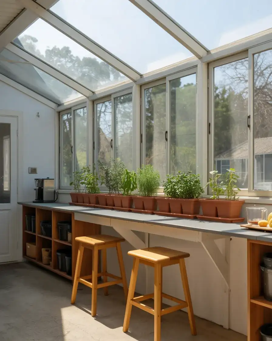 Breakfast Bar with Counter Seating 2
