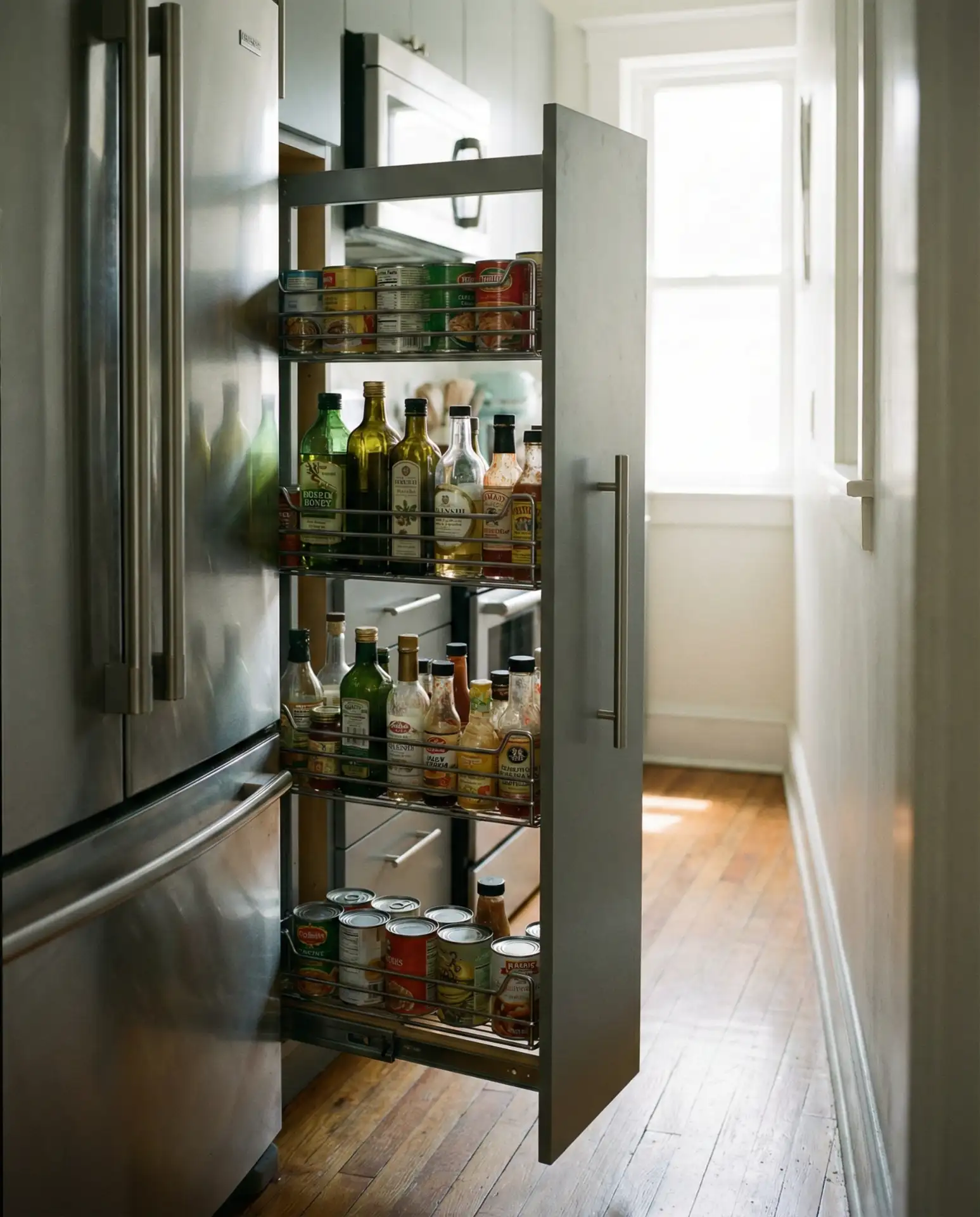 Bright Blue Cabinets for a Coastal Feel 1